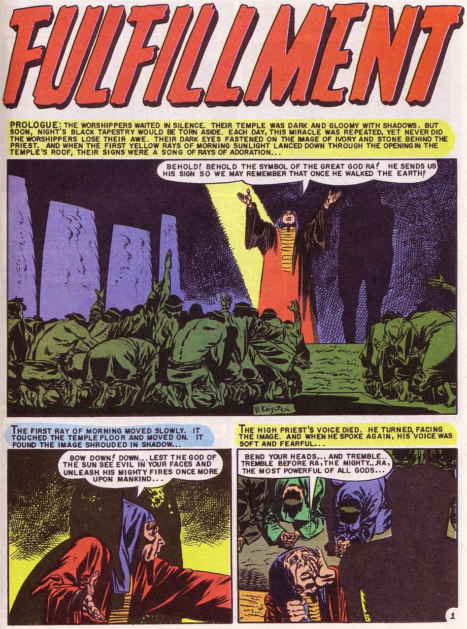 Read online Incredible Science Fiction comic -  Issue #31 - 10