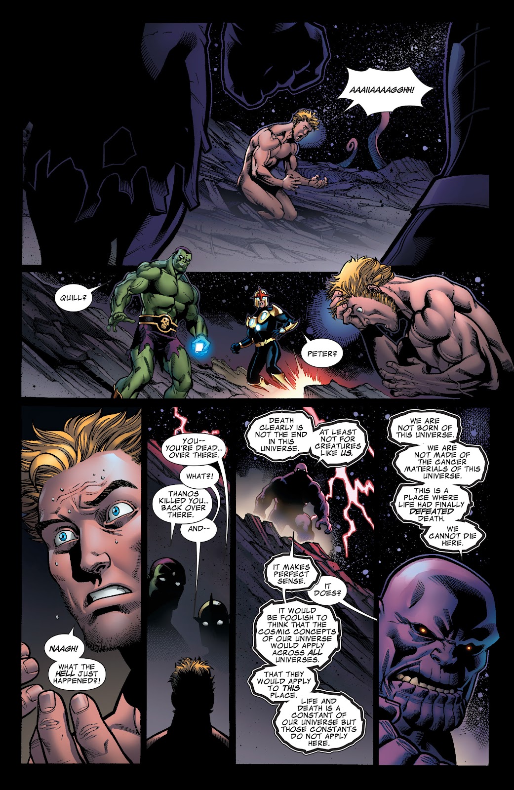 Guardians of the Galaxy (2013) issue 19 - Page 9