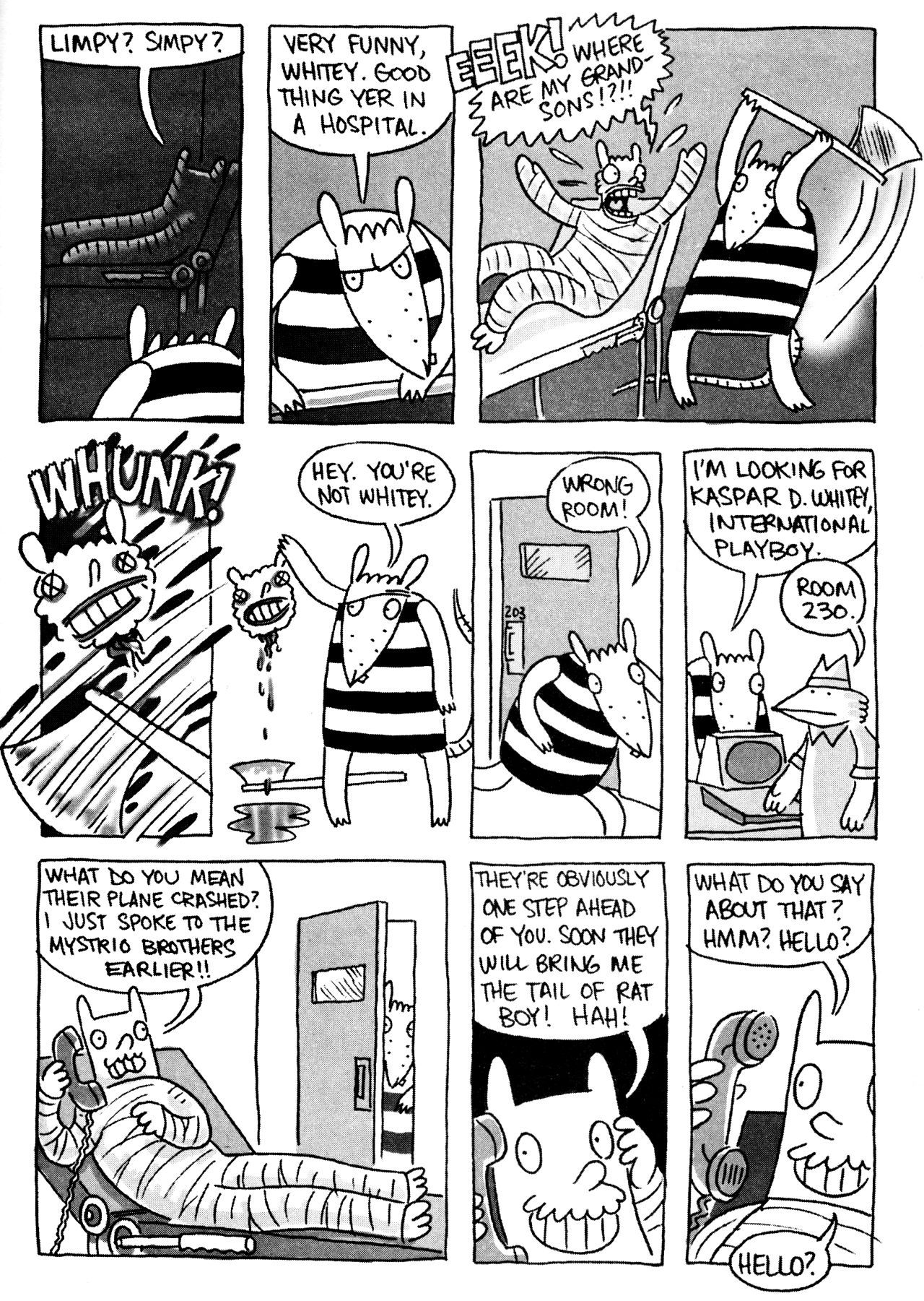 Read online He is Just a Rat comic -  Issue #2 - 38