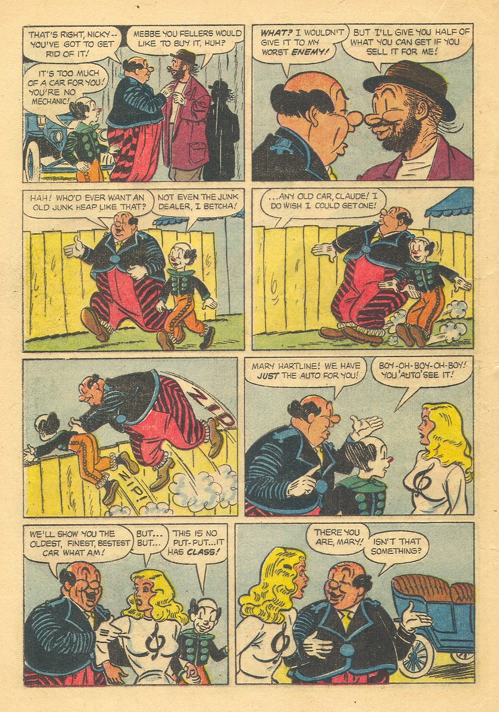 Read online Four Color Comics comic -  Issue #592 - 20