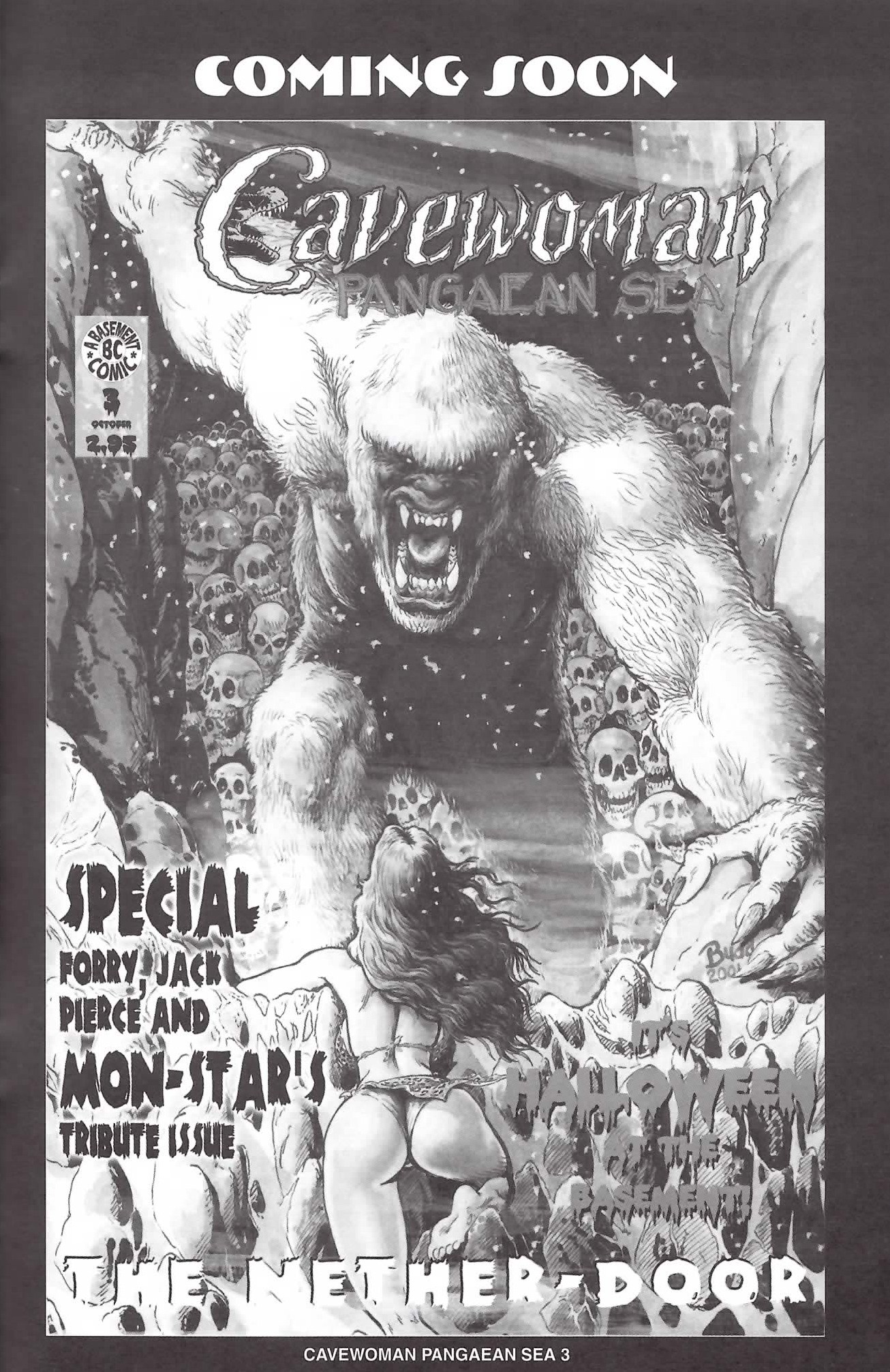Read online Cavewoman: Pangaean Sea comic -  Issue #2 - 25