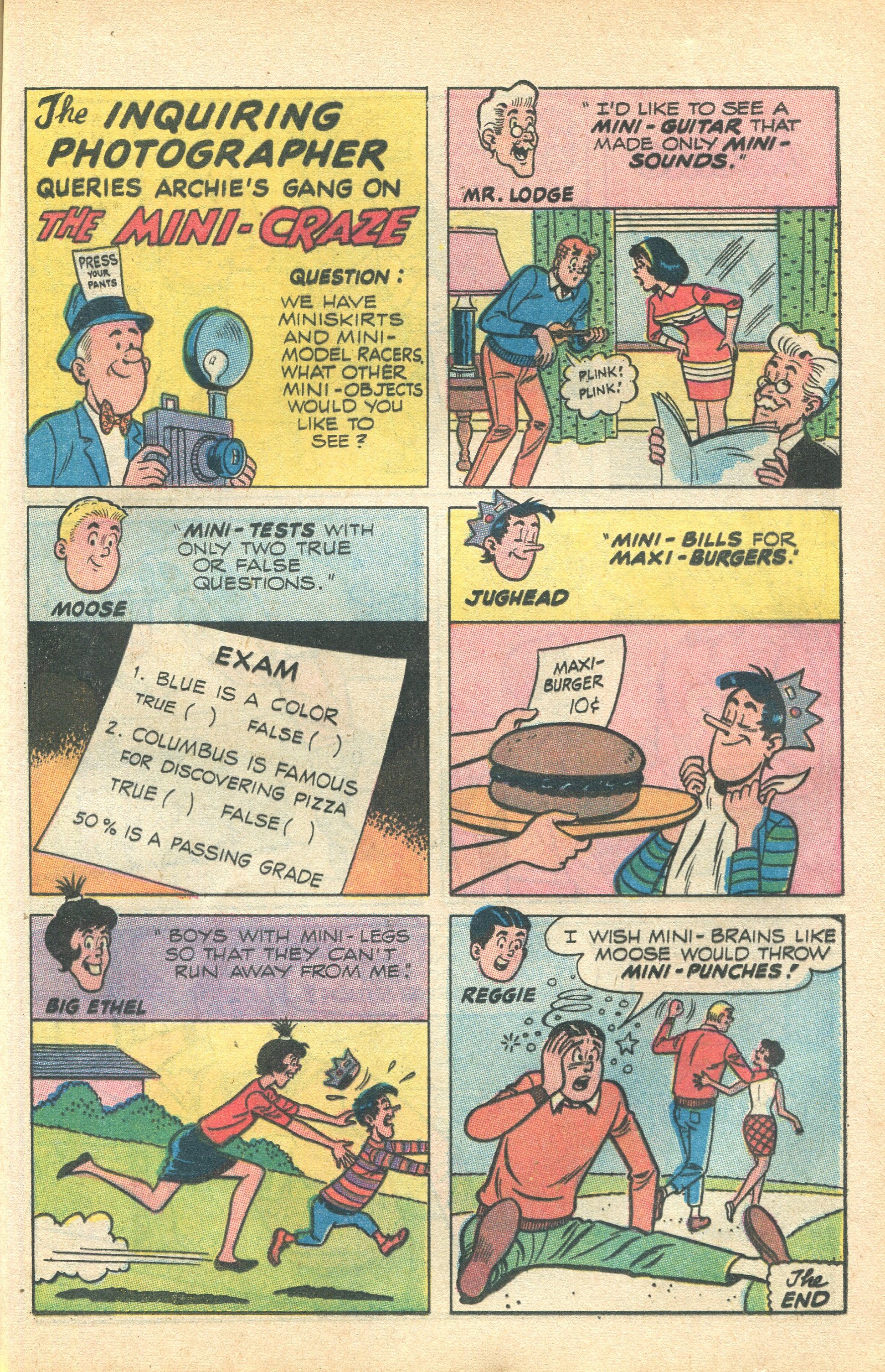 Read online Archie Giant Series Magazine comic -  Issue #174 - 47