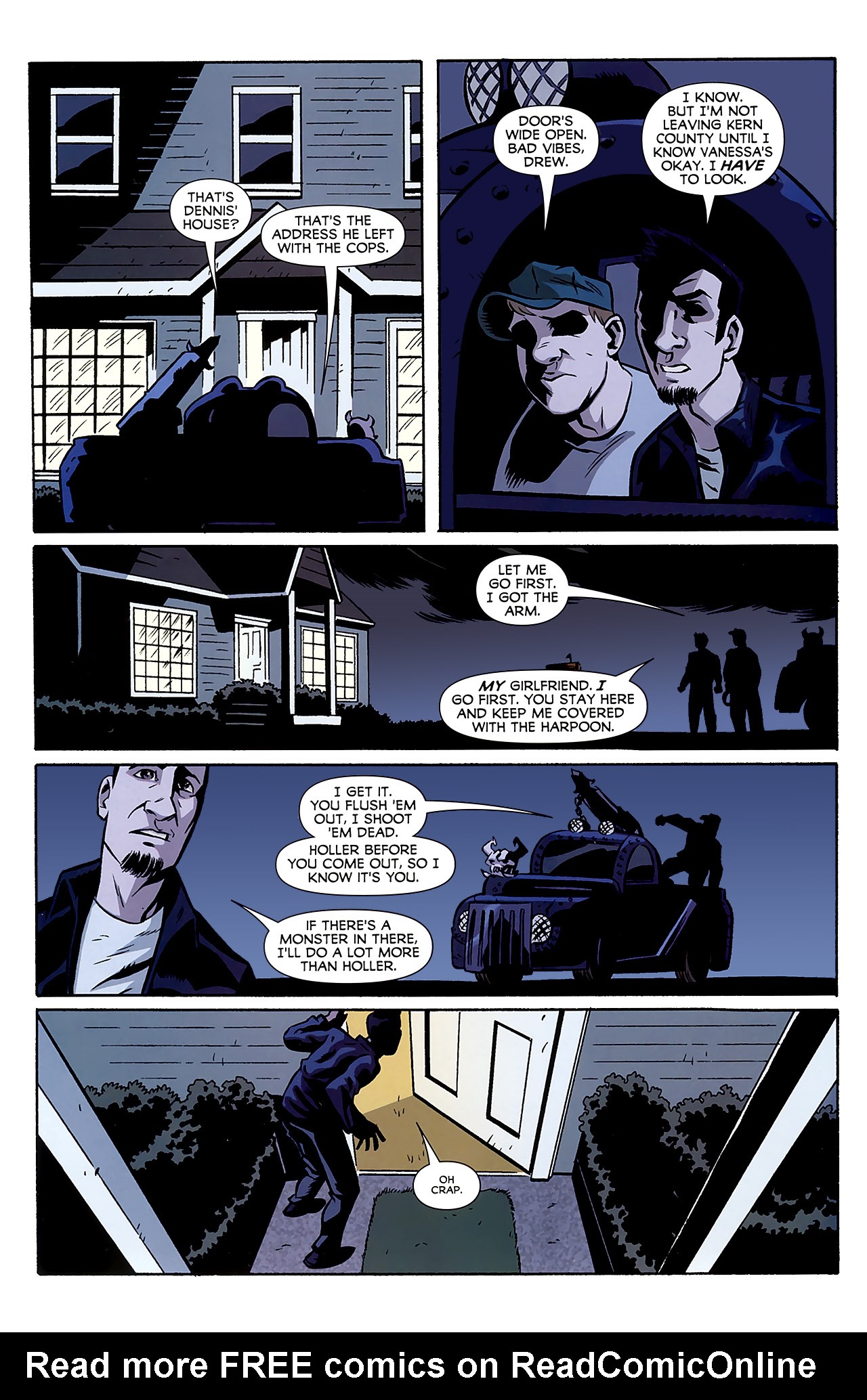 Read online We Kill Monsters comic -  Issue #5 - 7