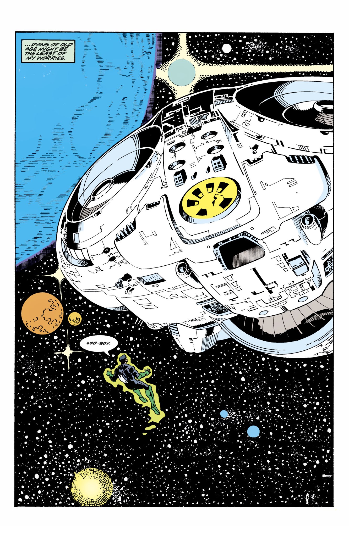 Read online Green Lantern: Kyle Rayner comic -  Issue # TPB 1 (Part 3) - 50