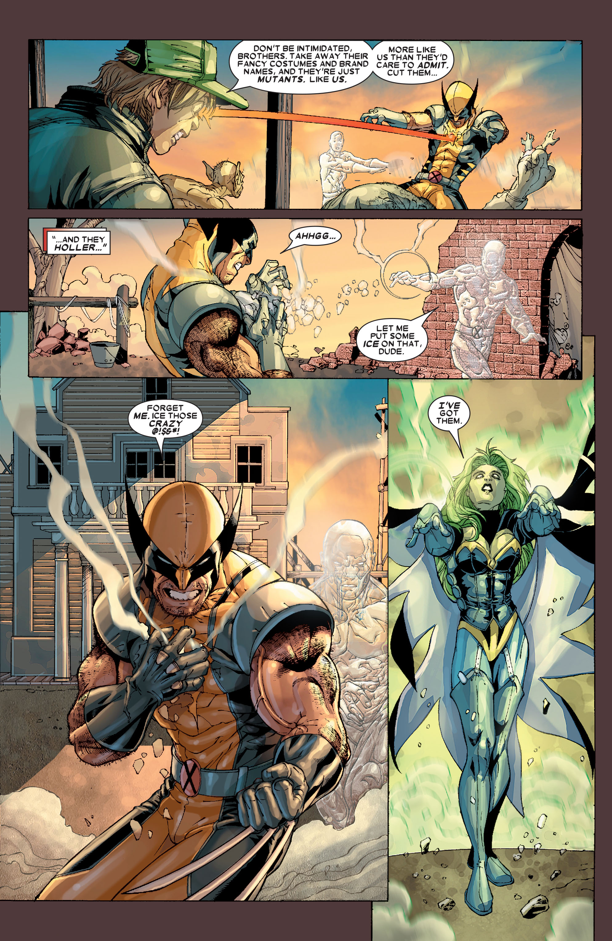 Read online X-Men (1991) comic -  Issue #168 - 15