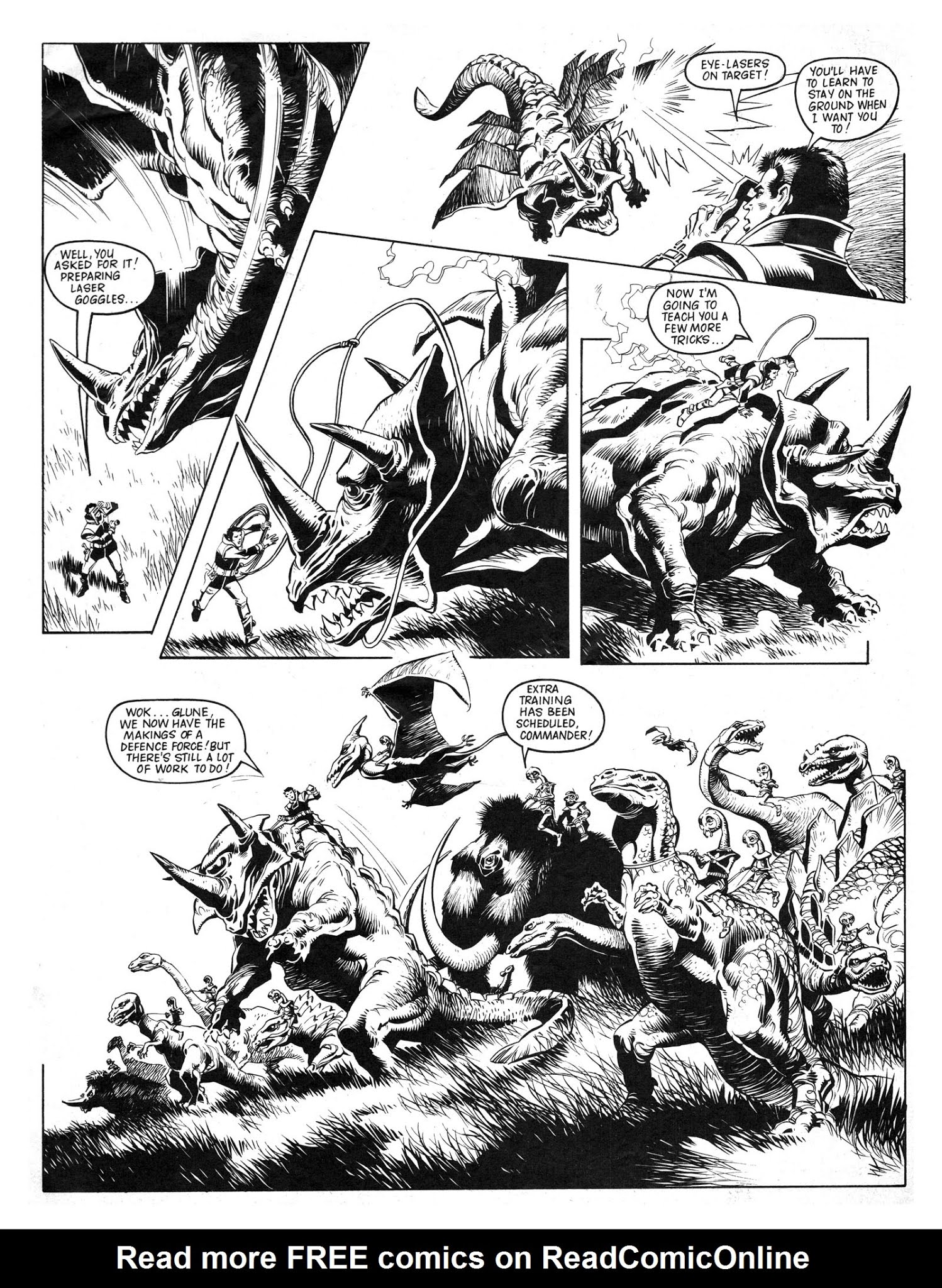 Read online Wildcat comic -  Issue #4 - 3