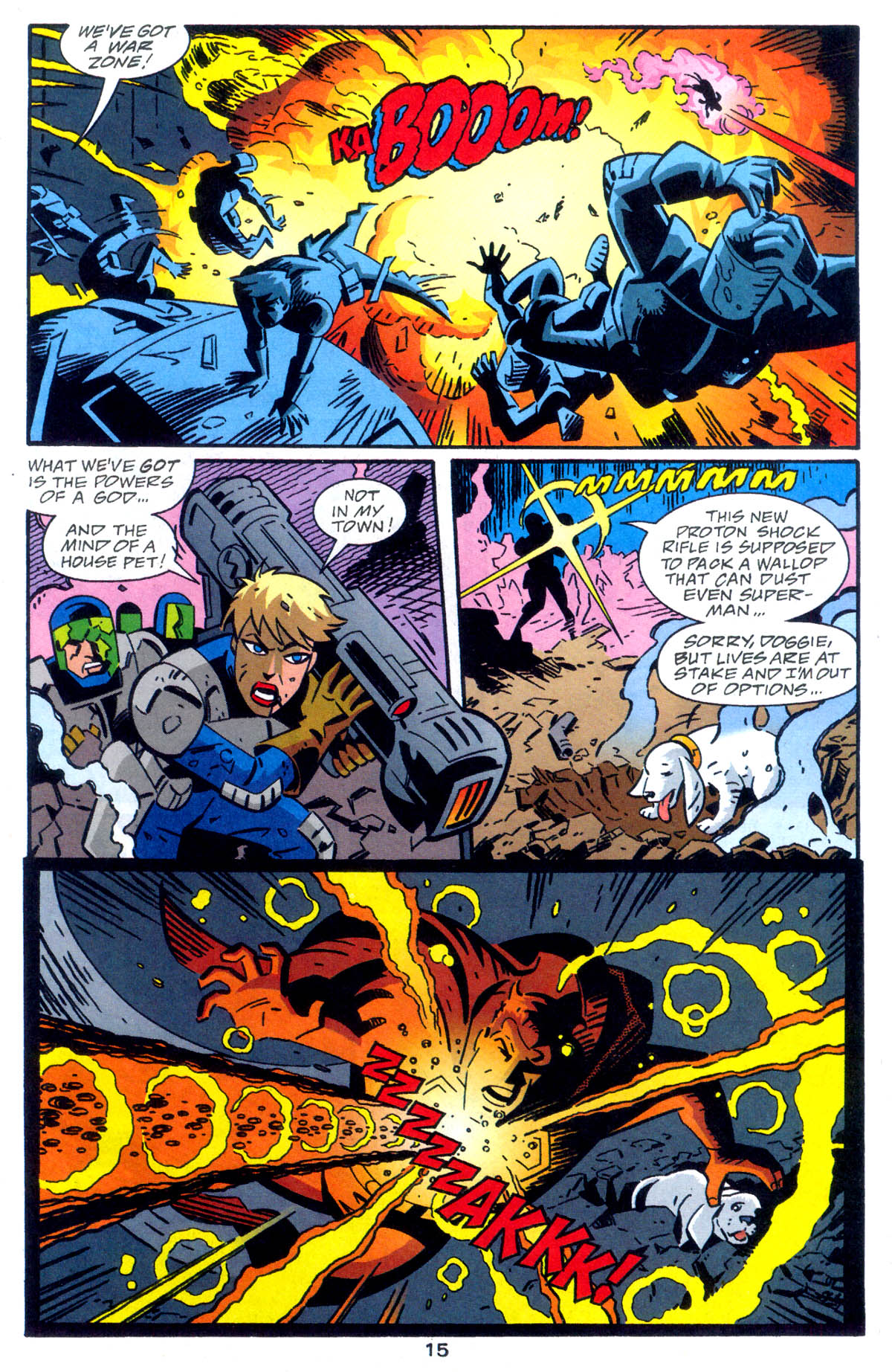 Superman Adventures Issue #40 #43 - English 16
