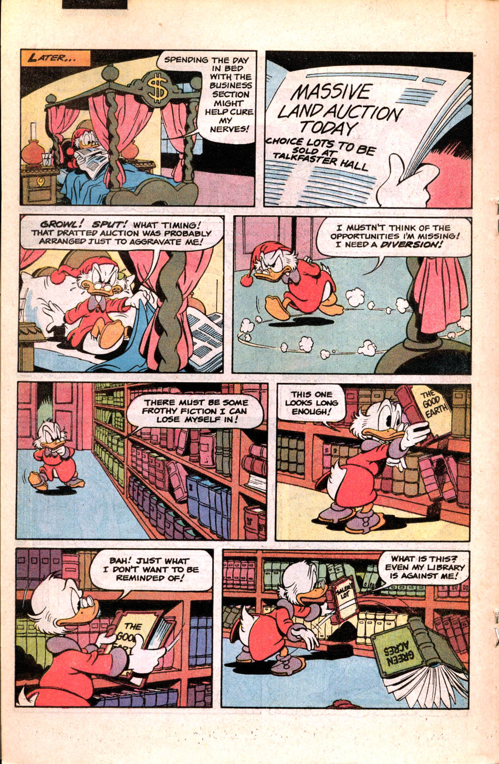 Read online Uncle Scrooge (1953) comic -  Issue #231 - 19