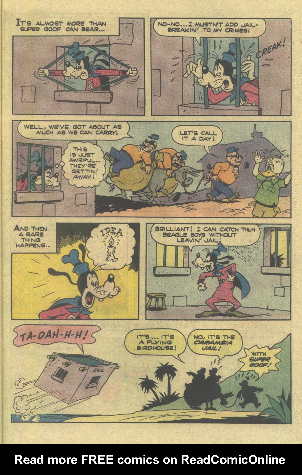 Read online Super Goof comic -  Issue #43 - 31