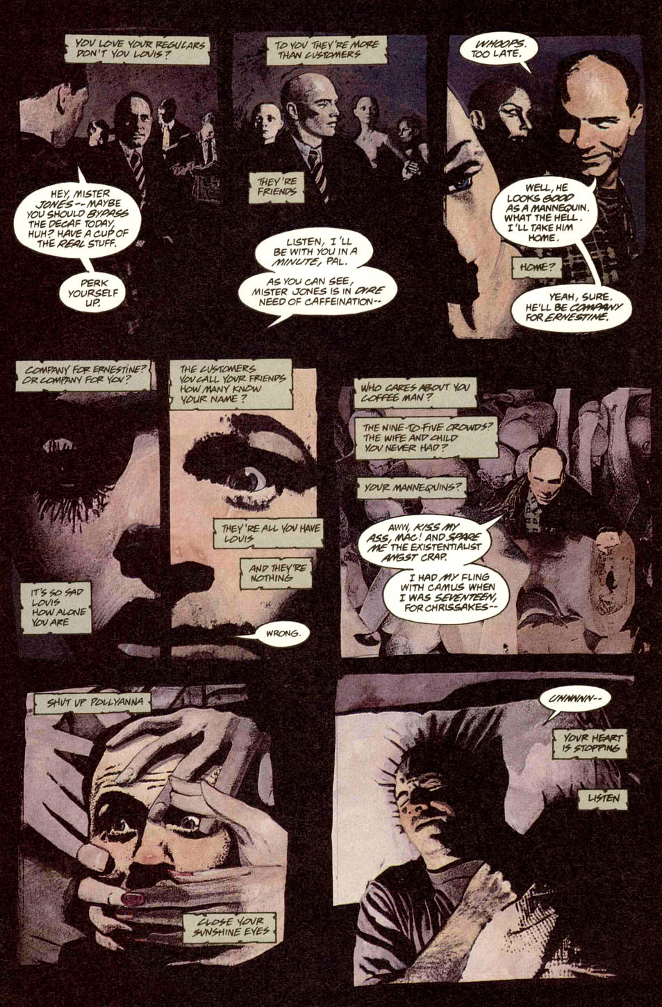 Read online Shadows Fall comic -  Issue #4 - 15
