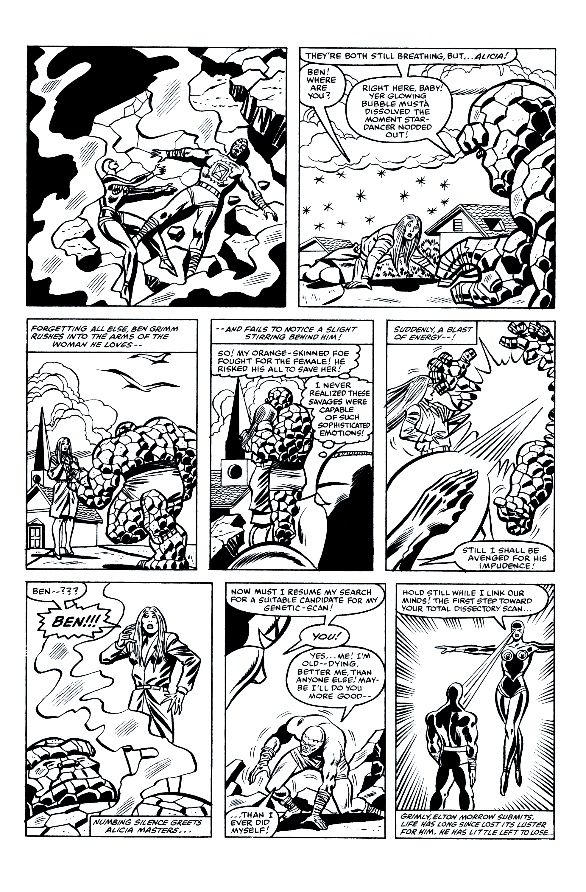 Read online Essential Marvel Two-In-One comic -  Issue # TPB 4 (Part 1) - 89