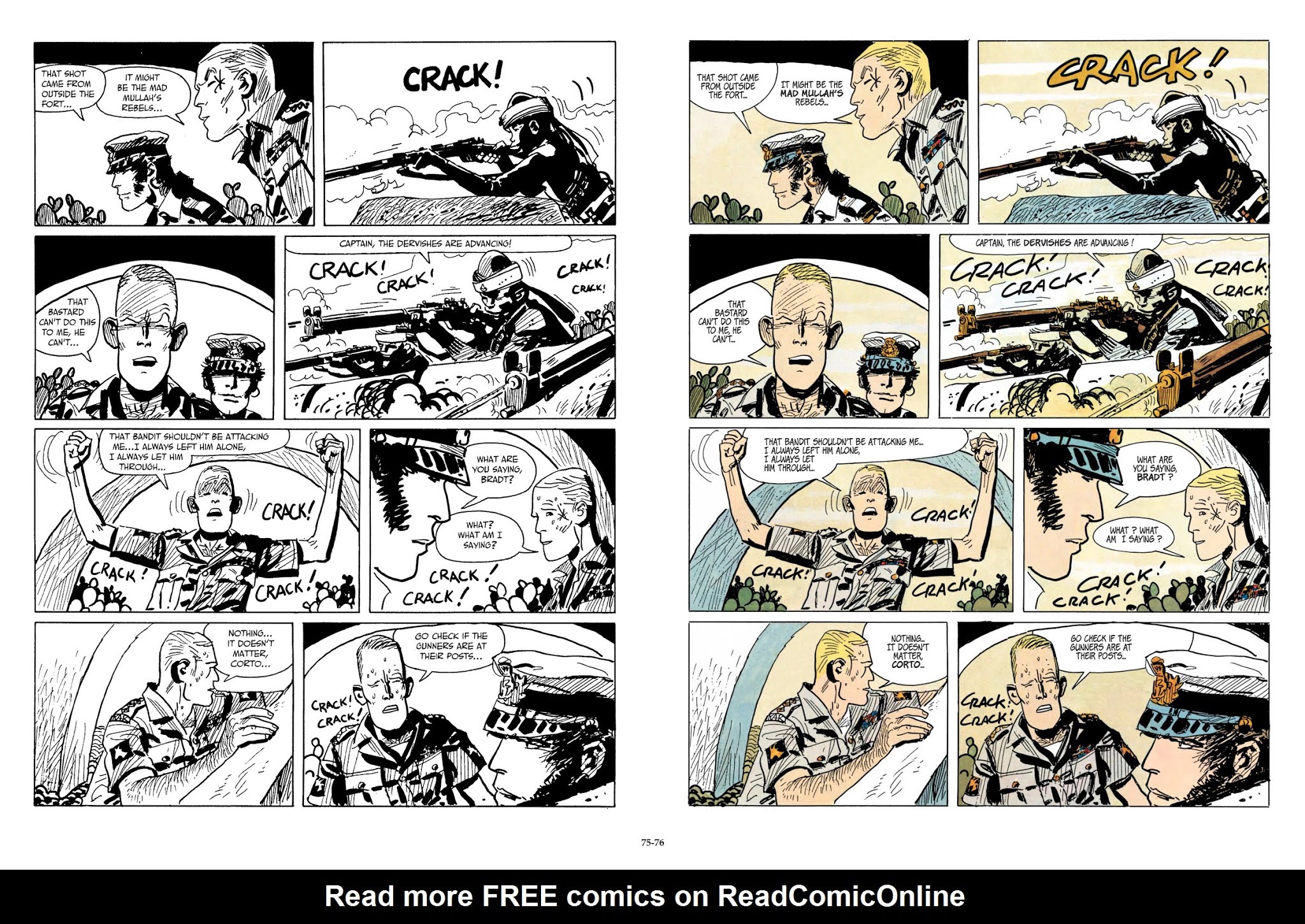 Read online Corto Maltese comic -  Issue # TPB 8 (Part 1) - 54