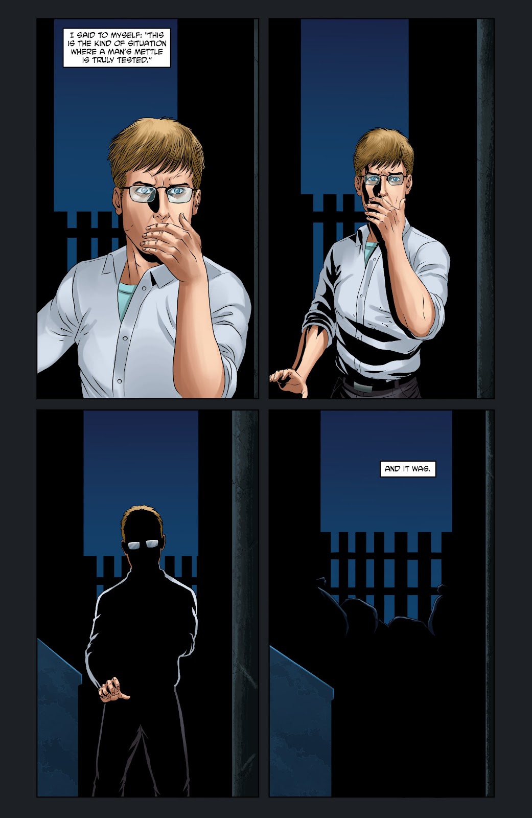 Crossed: Badlands issue 89 - Page 21