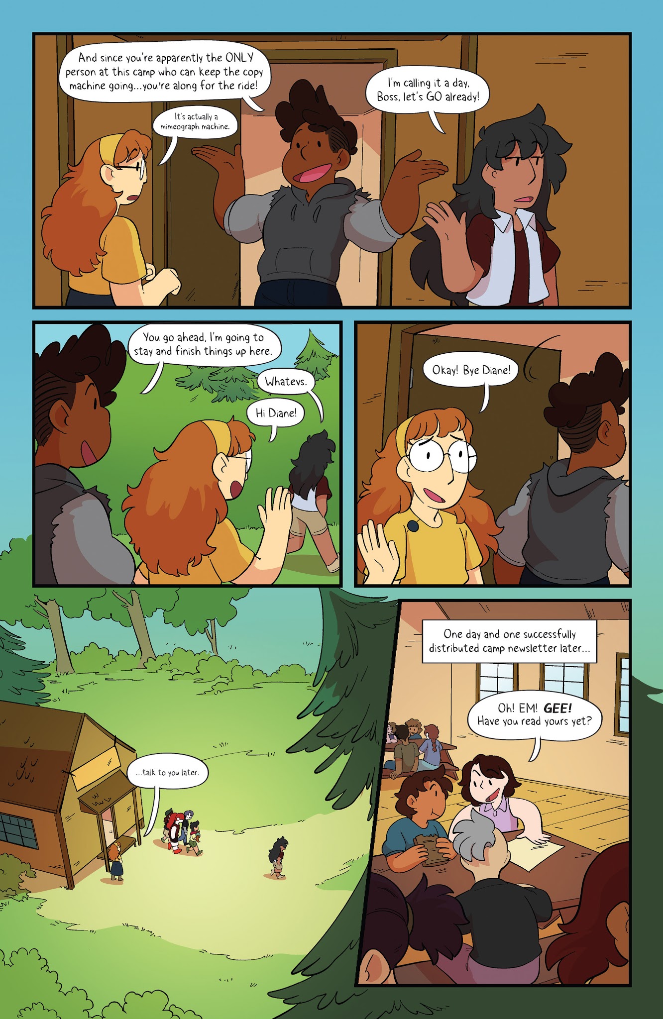 Read online Lumberjanes comic -  Issue #48 - 9