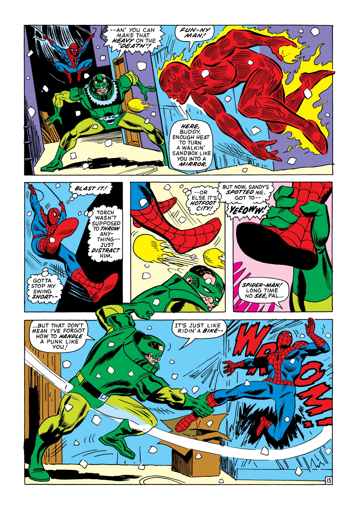 Read online Marvel Masterworks: Marvel Team-Up comic -  Issue # TPB 1 (Part 1) - 24