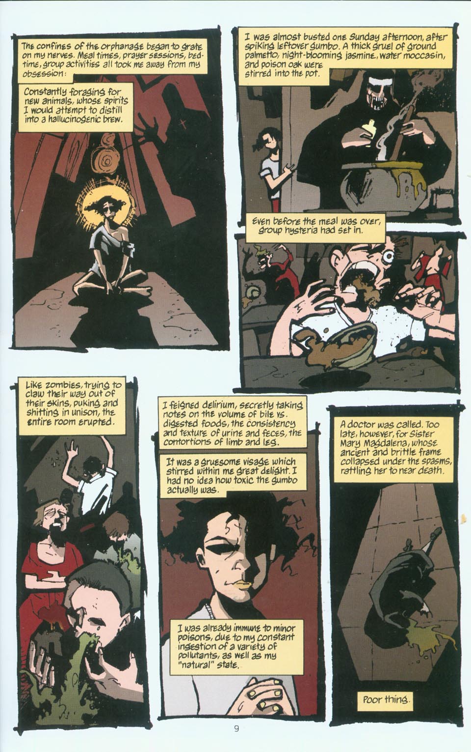 Read online Toxic Gumbo comic -  Issue # Full - 11