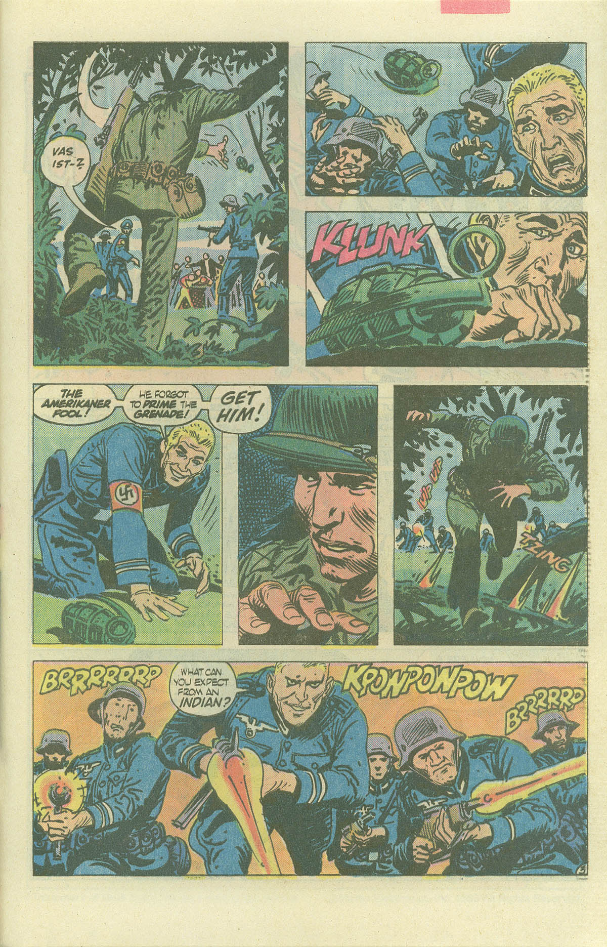 Read online Sgt. Rock comic -  Issue #382 - 30