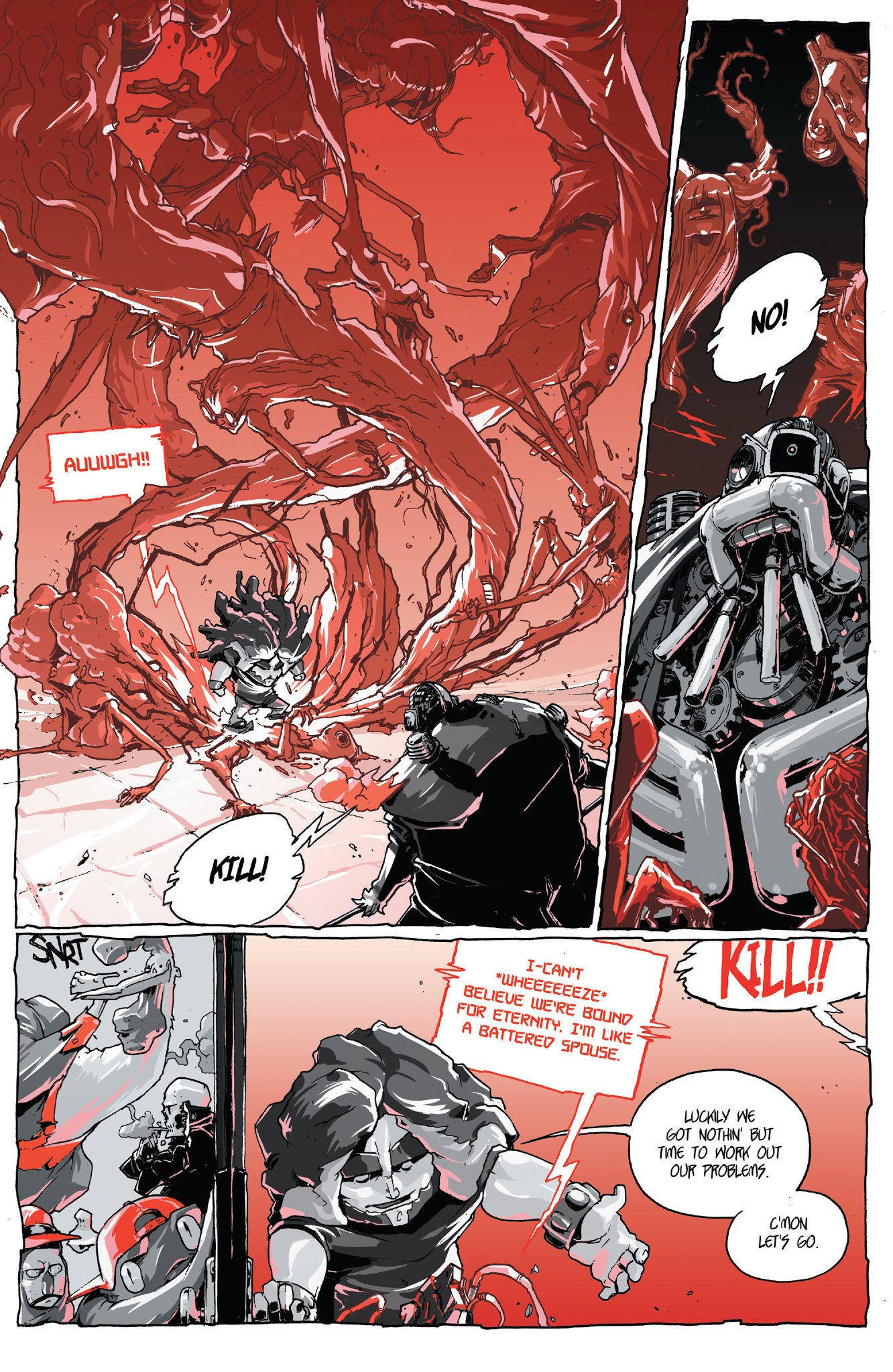 Read online Kill Audio comic -  Issue #6 - 34