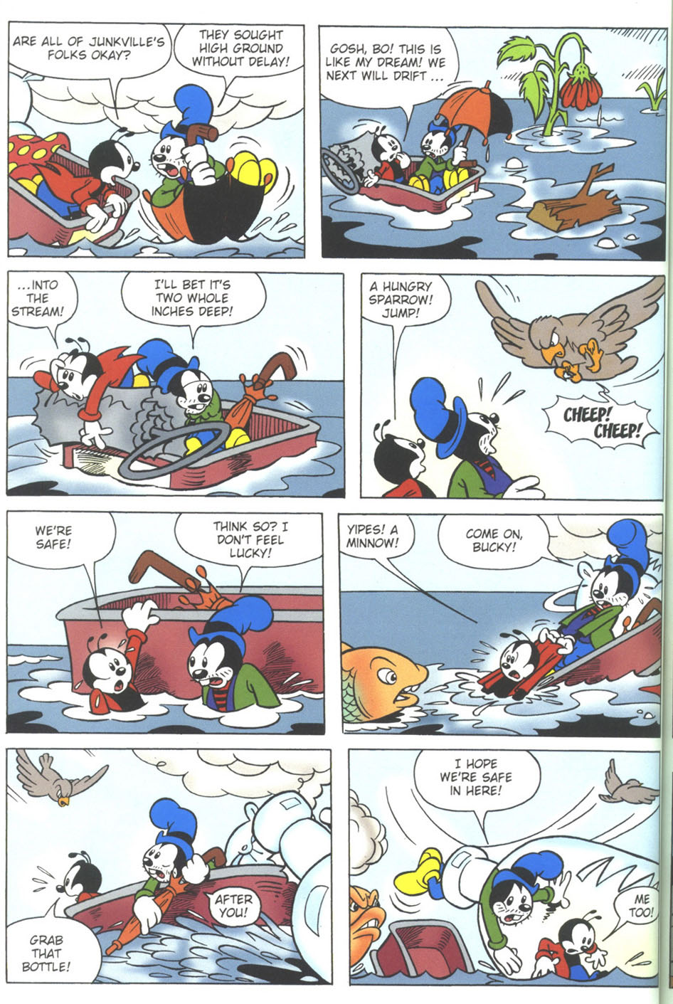 Walt Disney's Comics and Stories issue 623 - Page 62