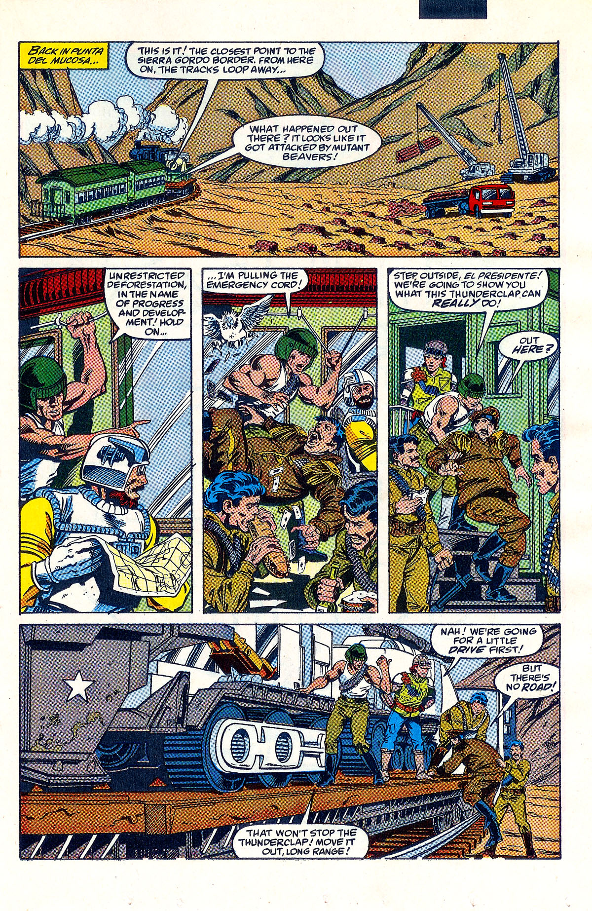 Read online G.I. Joe: A Real American Hero comic -  Issue #92 - 9