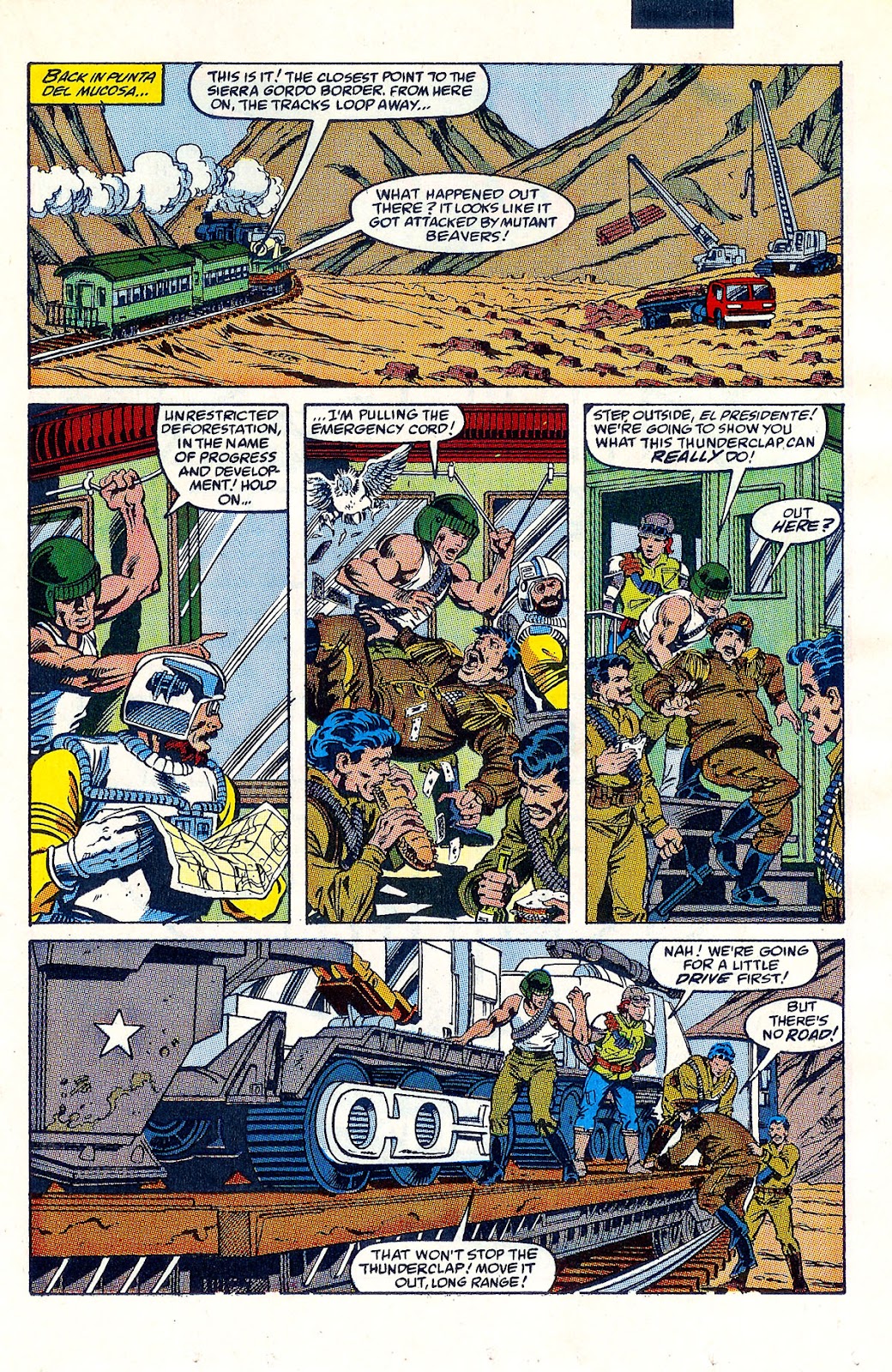 G.I. Joe: A Real American Hero issue 92 - Page 9