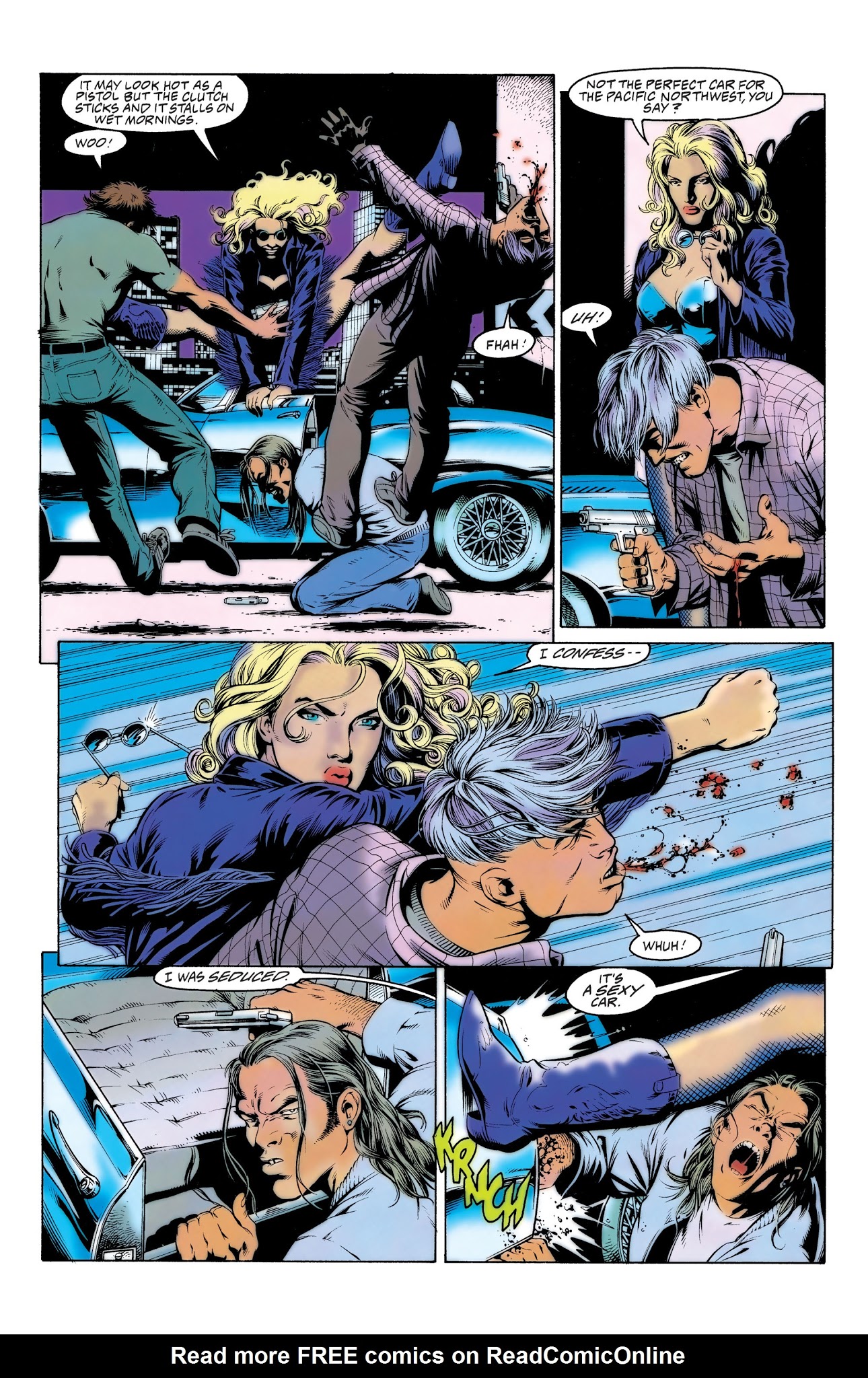 Read online Black Canary/Oracle: Birds of Prey comic -  Issue # Full - 5