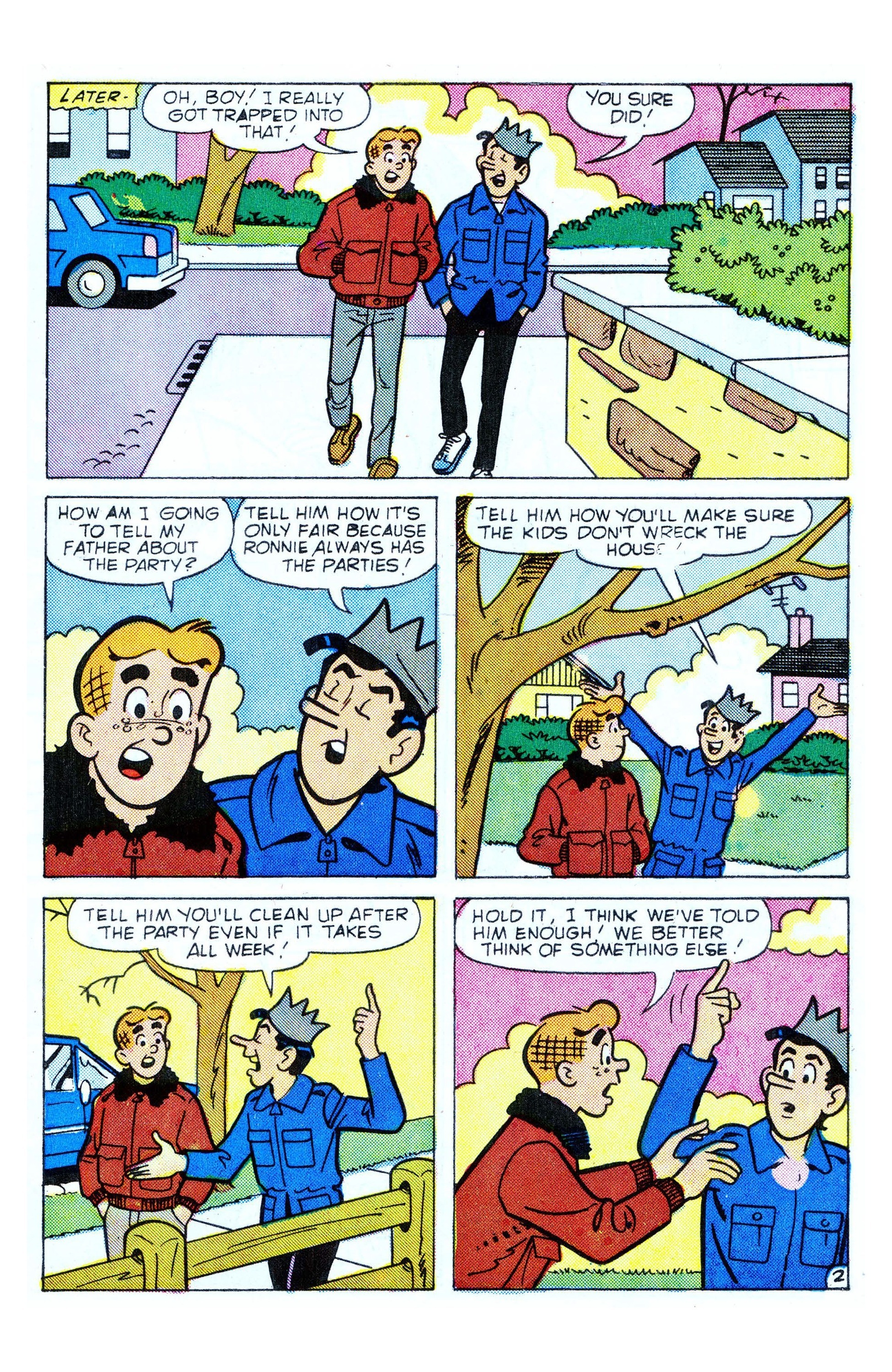 Read online Archie (1960) comic -  Issue #349 - 16