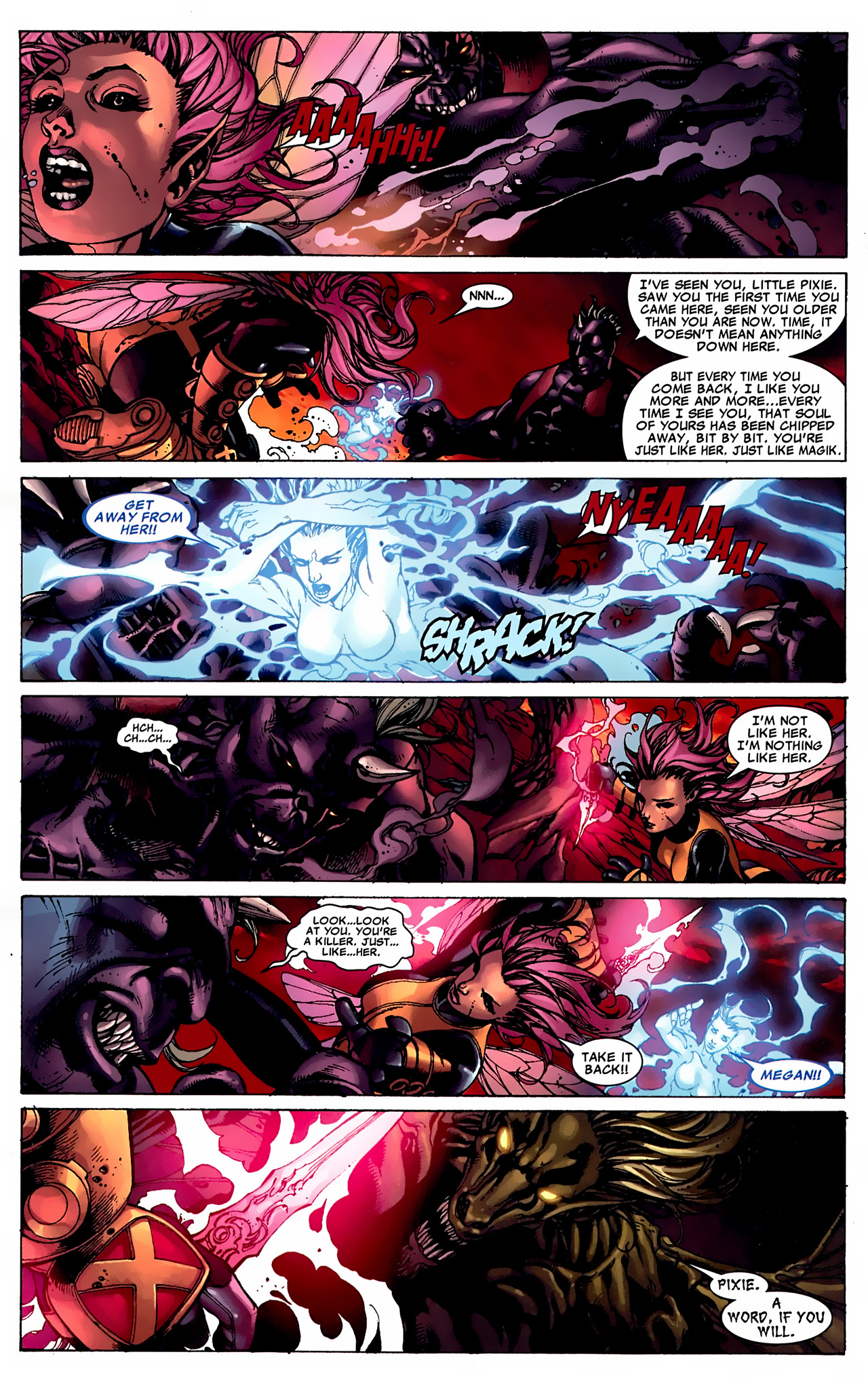 Read online X-Men: Hellbound comic -  Issue #2 - 15