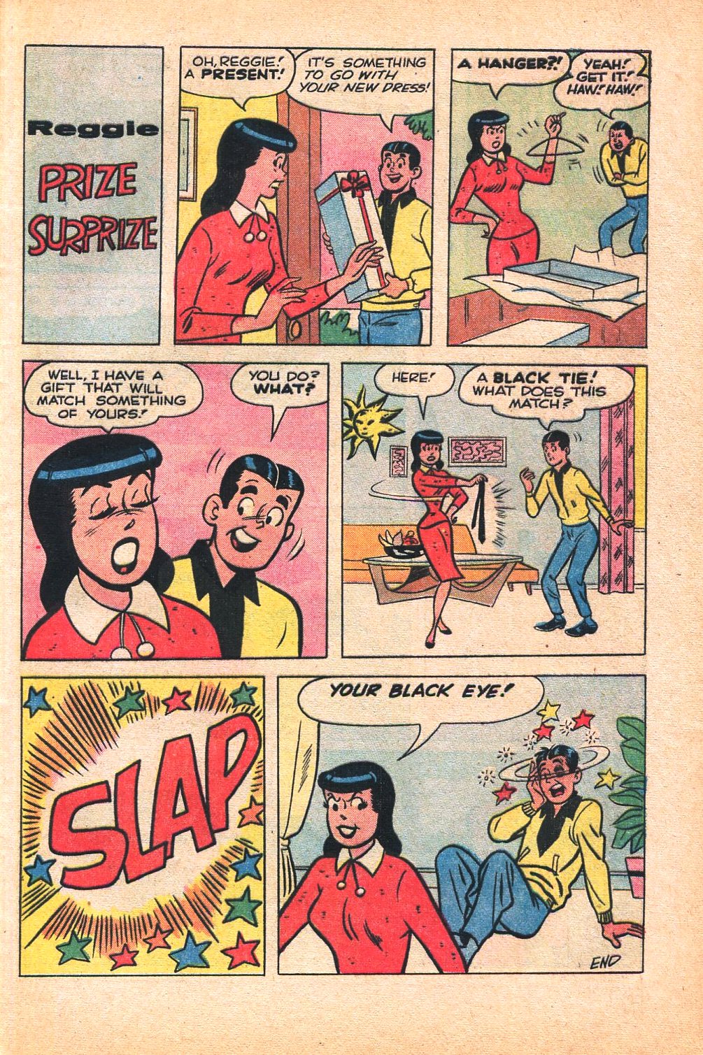 Read online Archie's Joke Book Magazine comic -  Issue #100 - 29