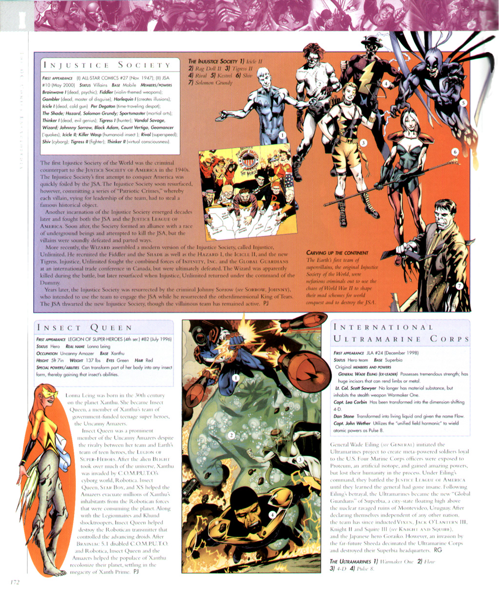 Read online The DC Comics Encyclopedia comic -  Issue # TPB 2 (Part 1) - 167