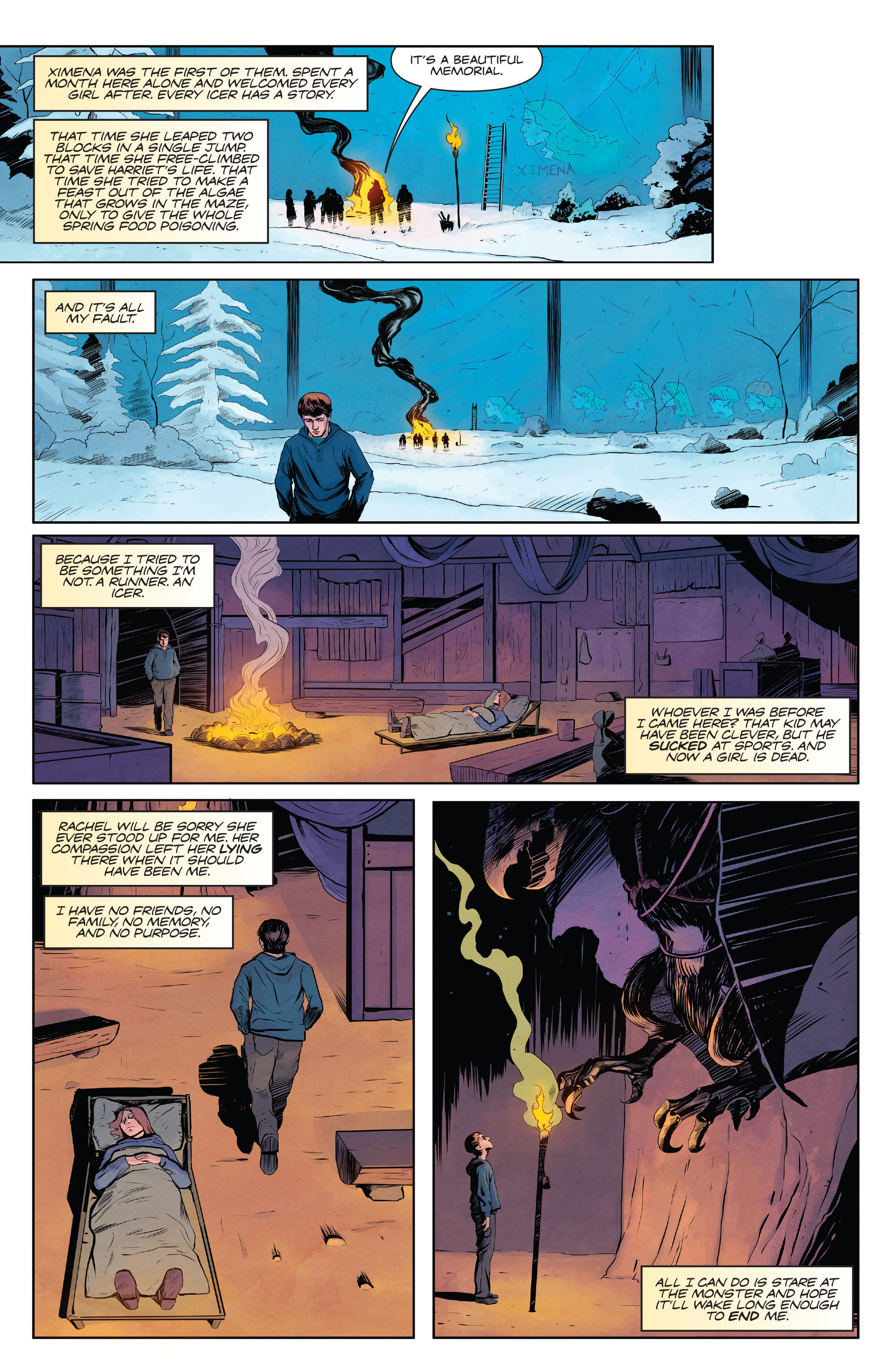 Read online Maze Runner: The Scorch Trials Official Graphic Novel Prelude comic -  Issue # TPB - 39
