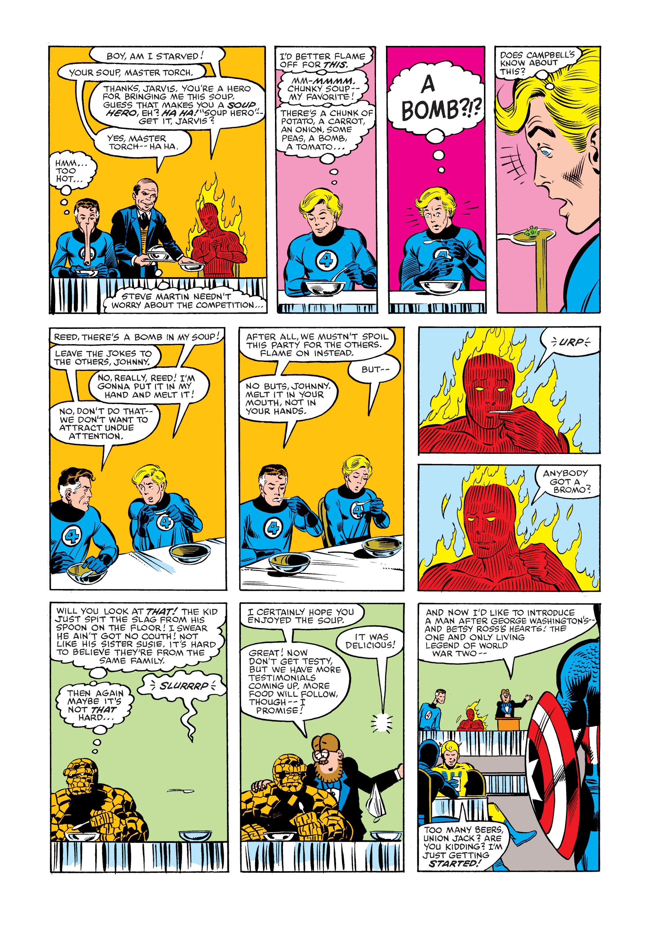 Read online Marvel Masterworks: The Fantastic Four comic -  Issue # TPB 21 (Part 3) - 93
