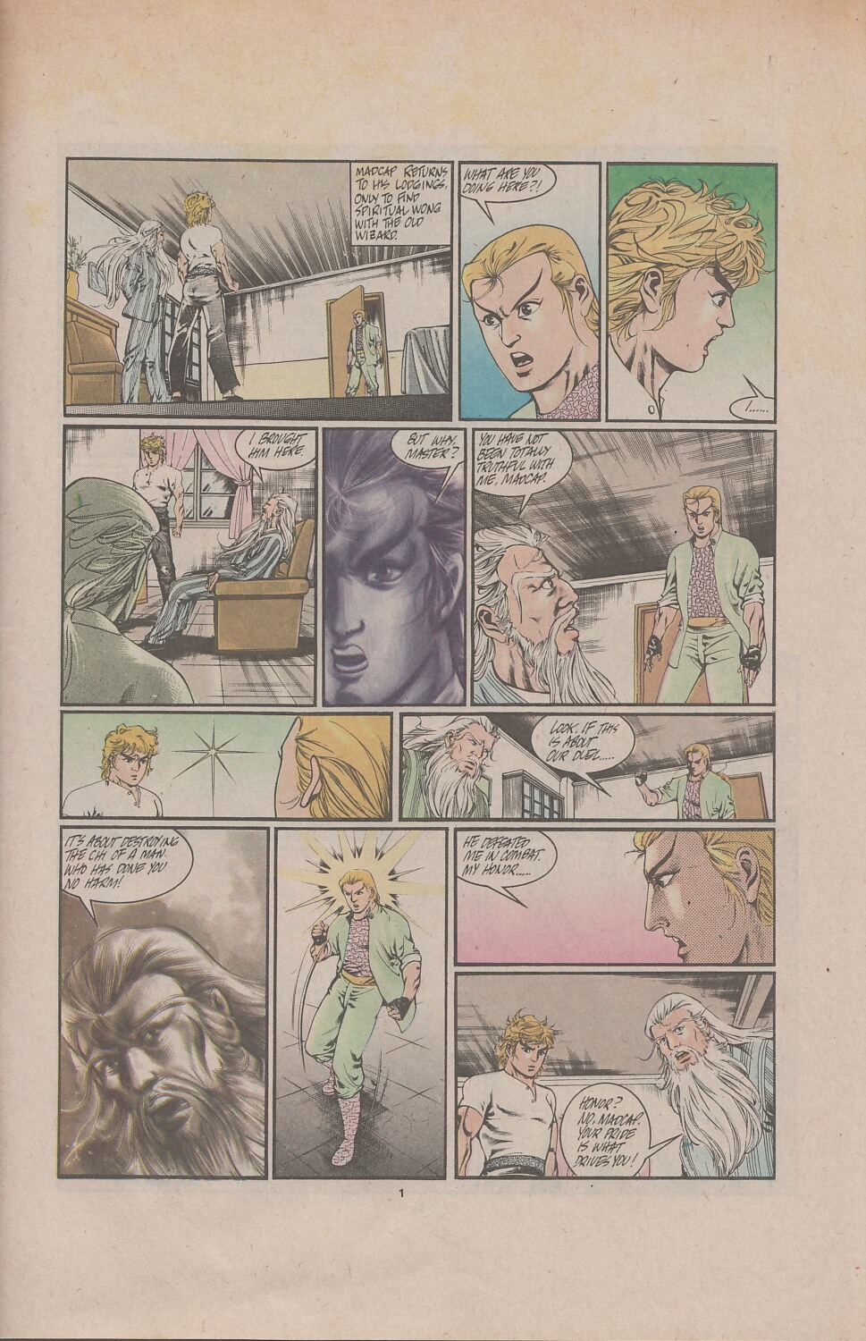 Read online Drunken Fist comic -  Issue #52 - 3