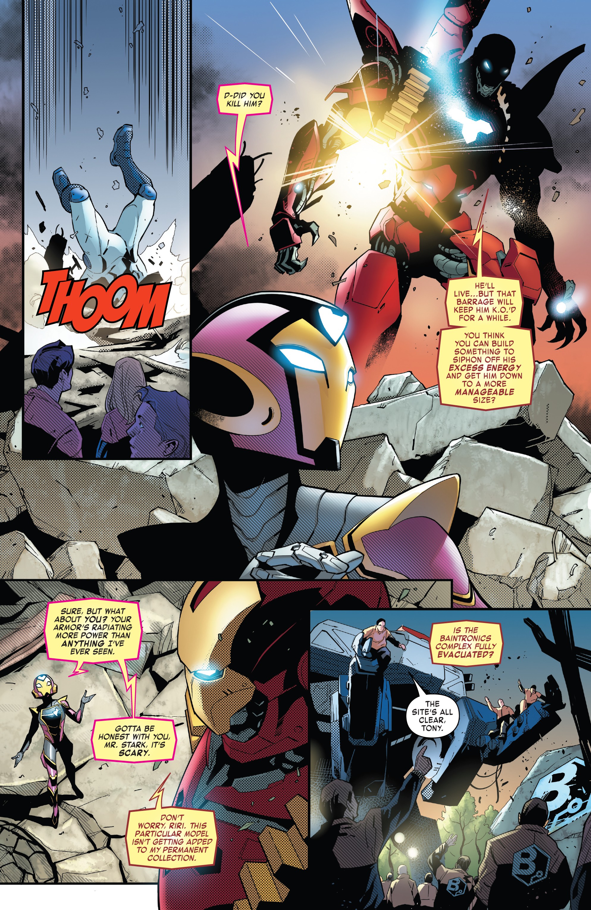 Read online Tony Stark: Iron Man comic -  Issue #11 - 14