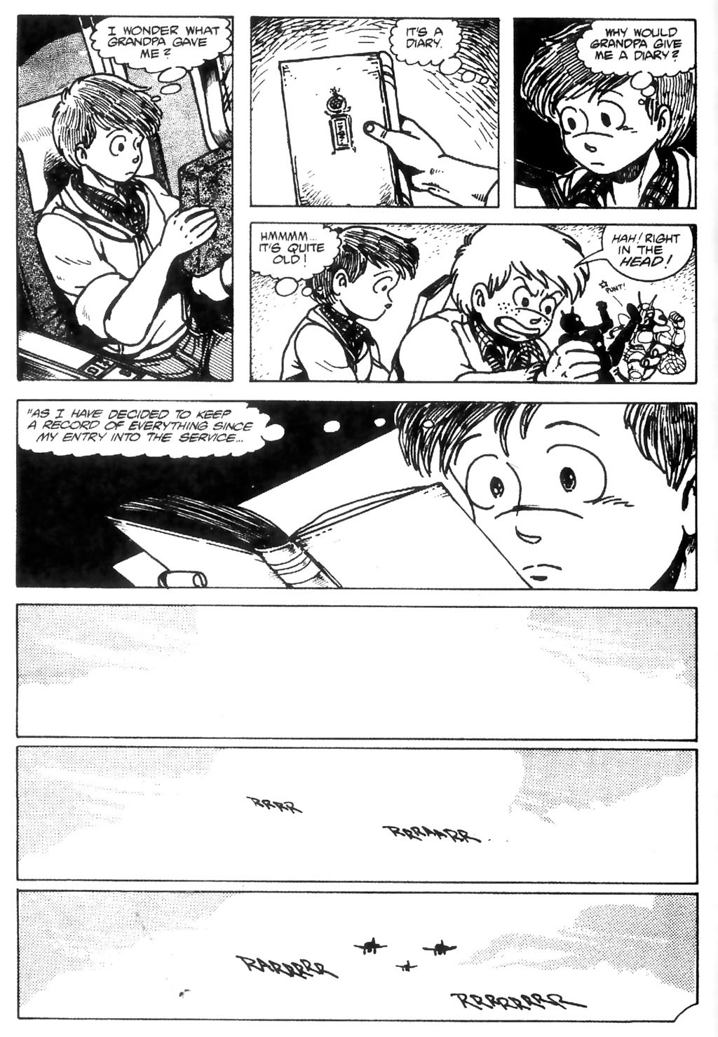 Read online Ninja High School (1986) comic -  Issue #11 - 5