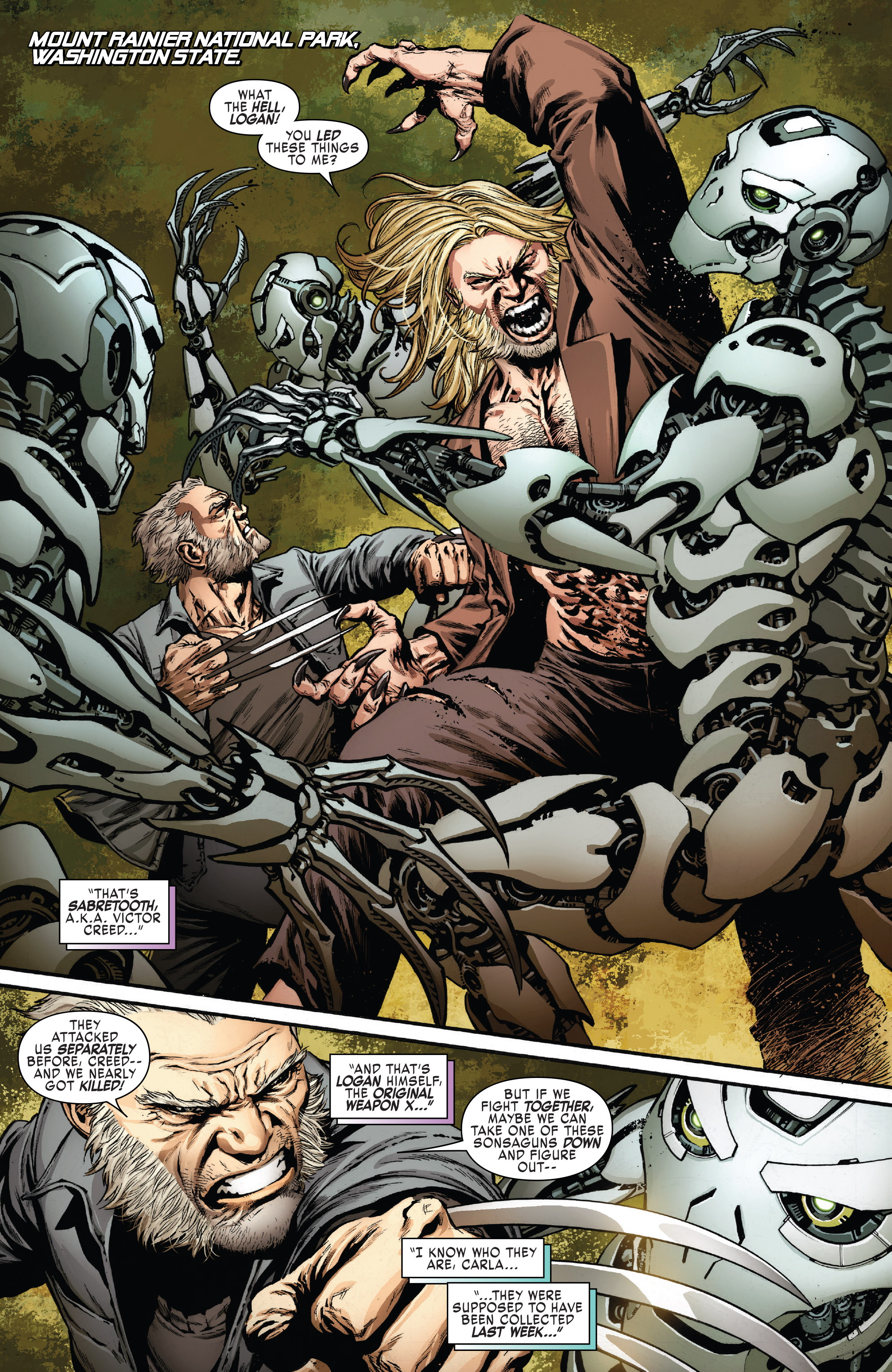 Read online Weapon X (2017) comic -  Issue #2 - 11
