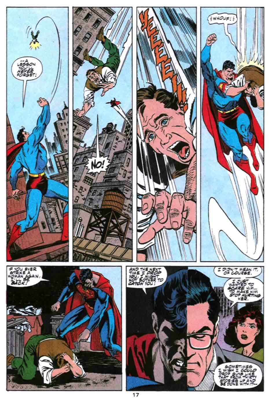 Superman: The Man of Steel (1991) Issue #16 #24 - English 17