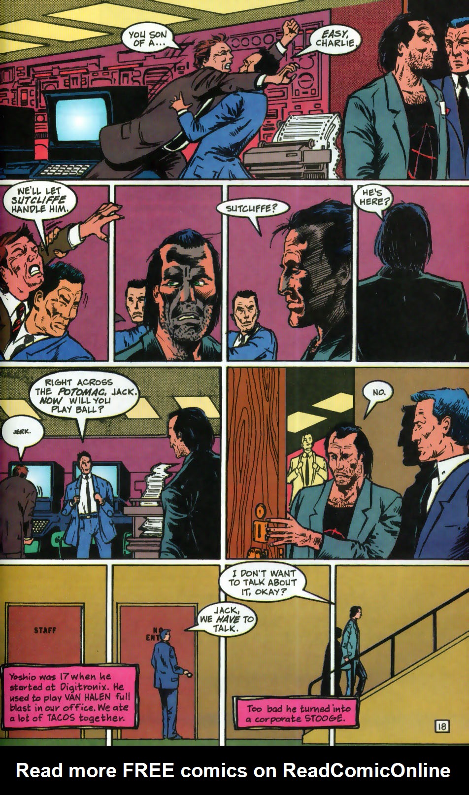 Read online The Hacker Files comic -  Issue #1 - 19
