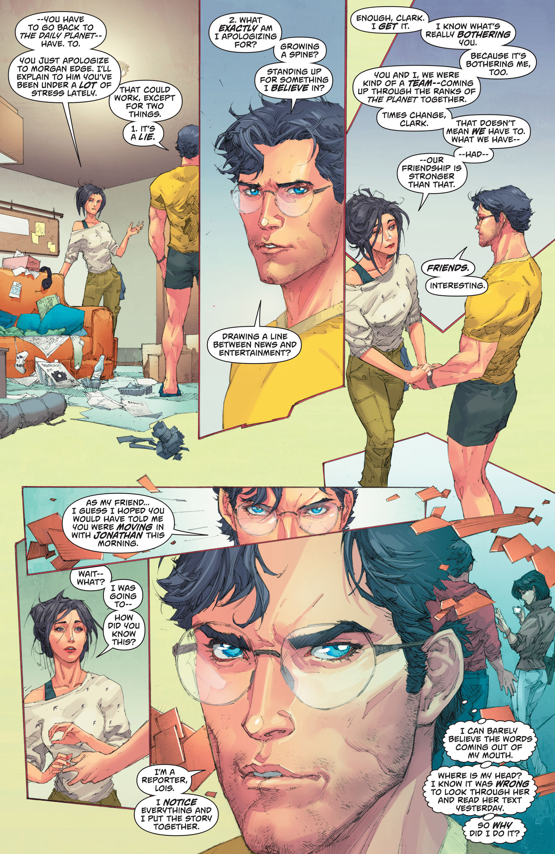 Read online Superman (2011) comic -  Issue #14 - 5