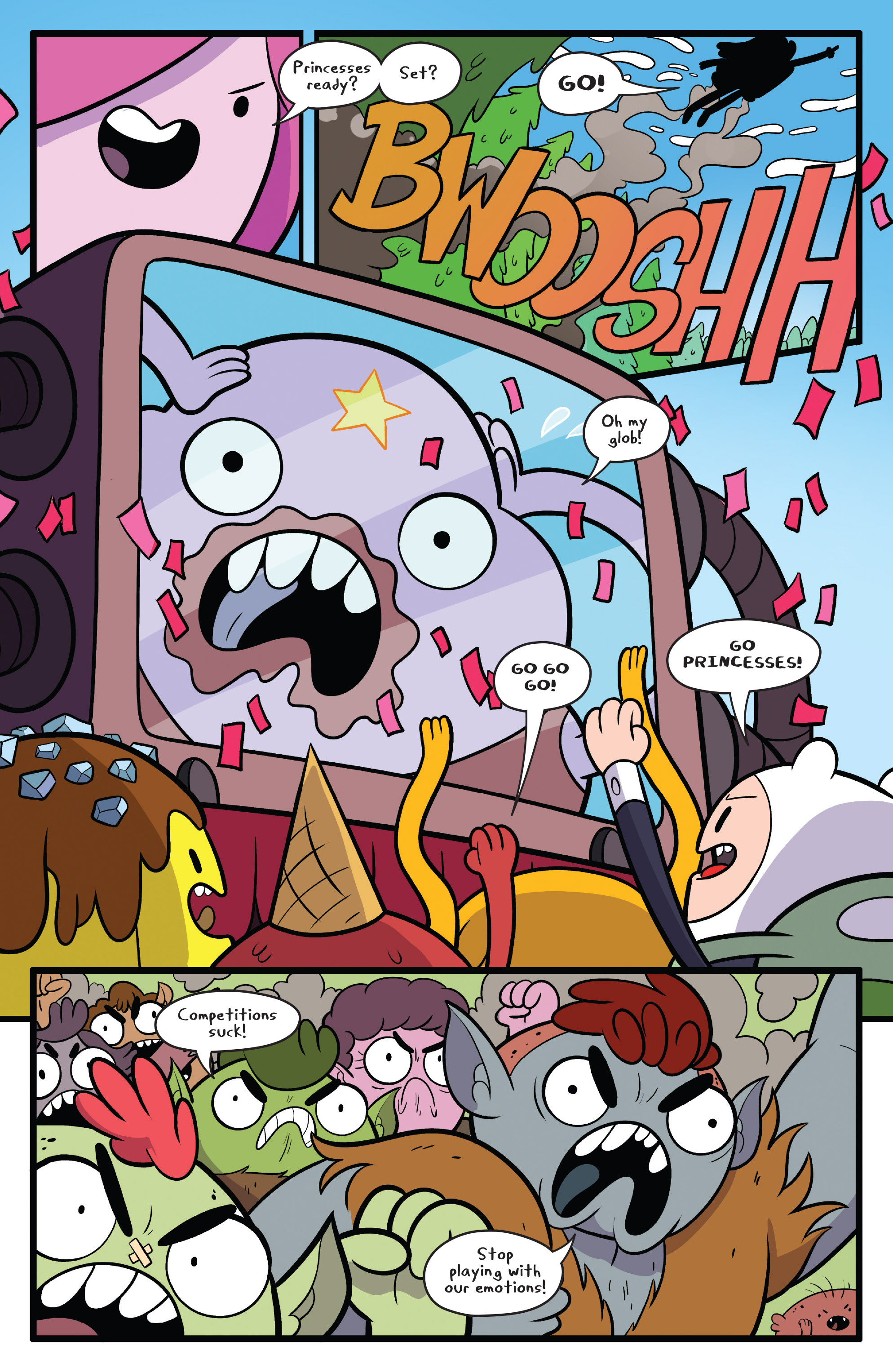 Read online Adventure Time comic -  Issue #62 - 15