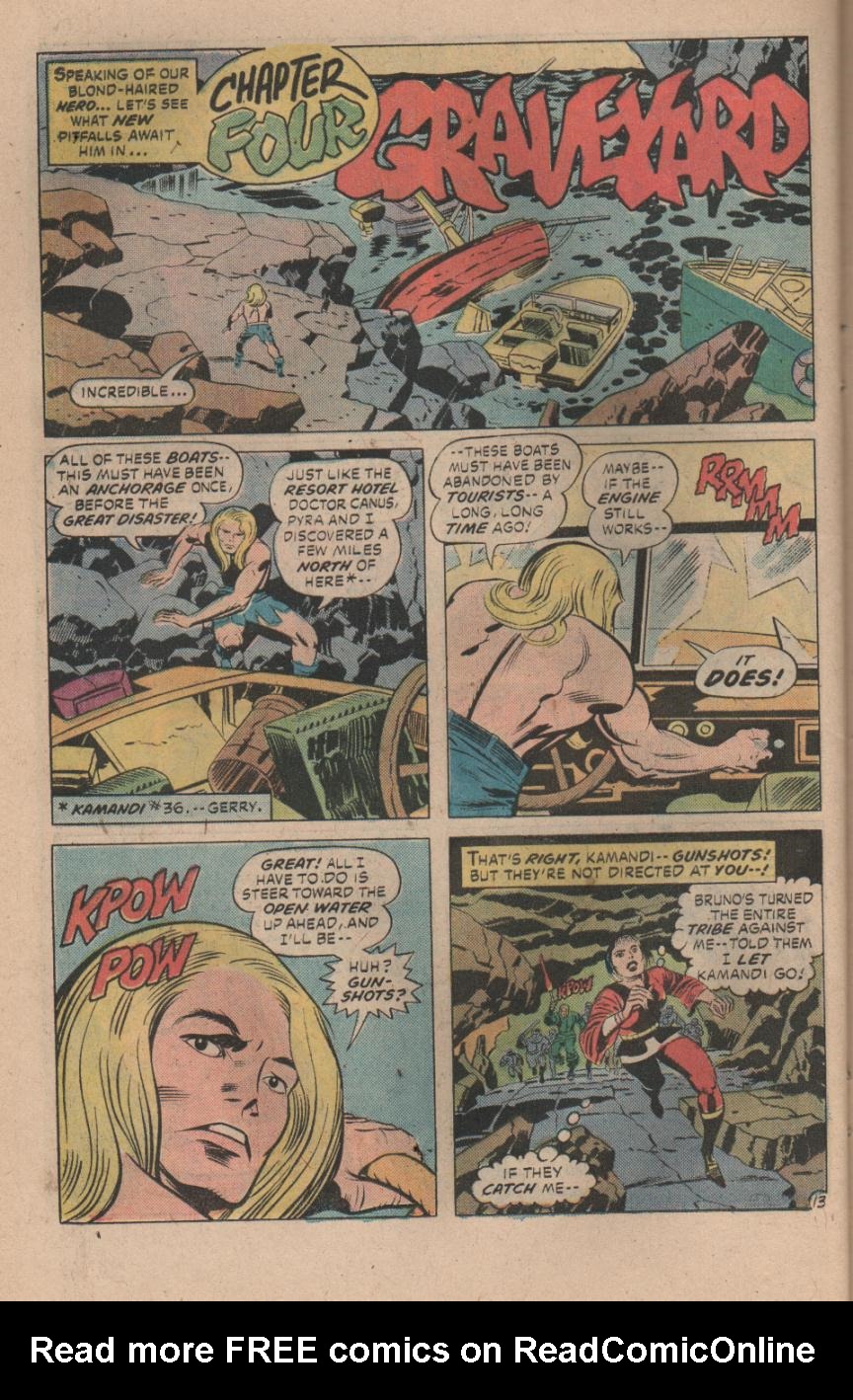 Read online Kamandi, The Last Boy On Earth comic -  Issue #38 - 26