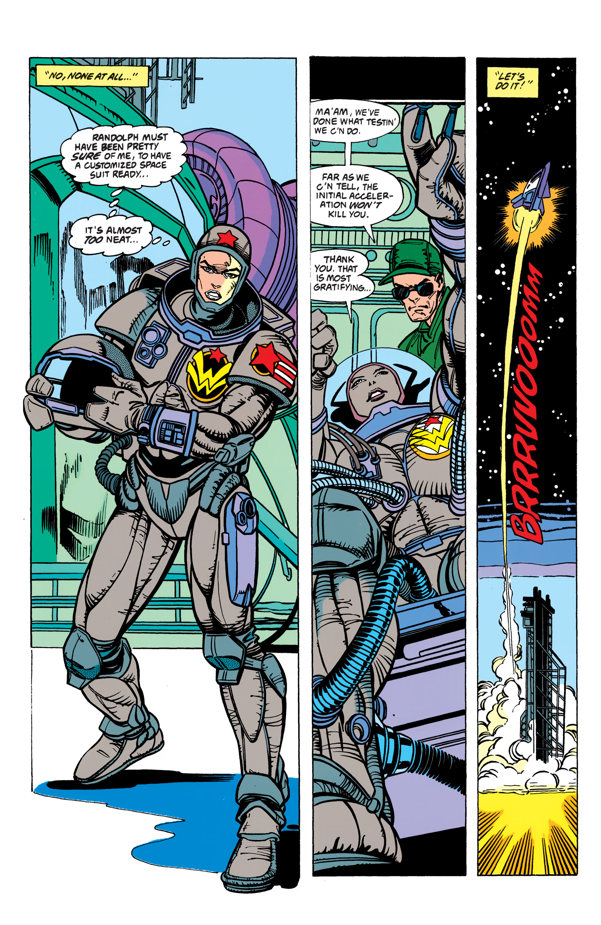 Read online Wonder Woman: The Last True Hero comic -  Issue # TPB 1 (Part 2) - 56