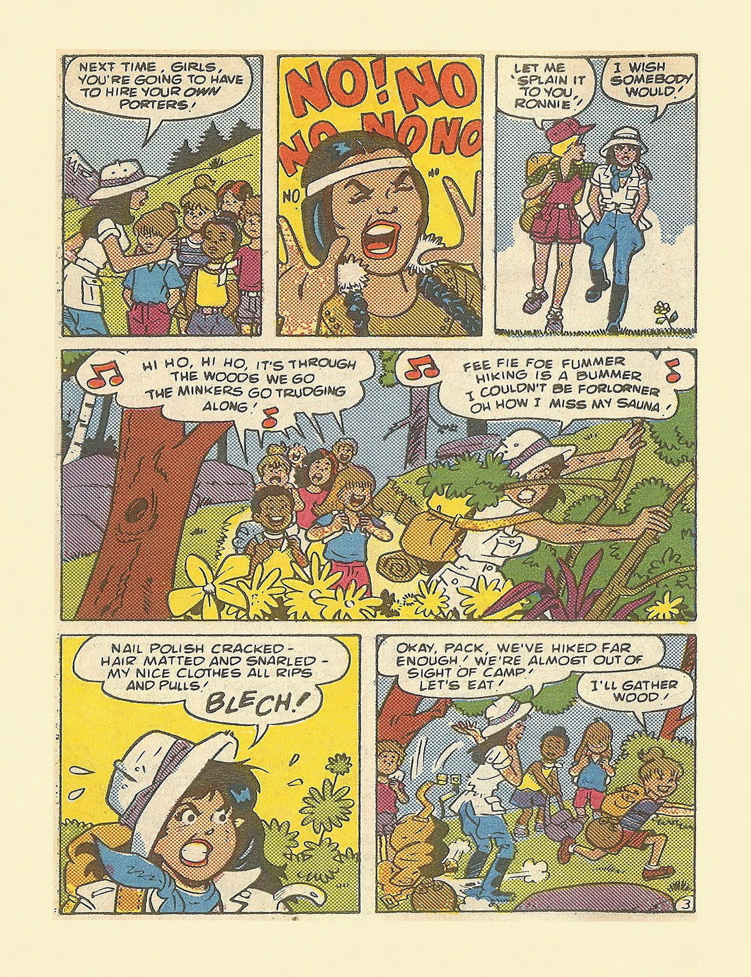 Read online Betty and Veronica Digest Magazine comic -  Issue #38 - 46