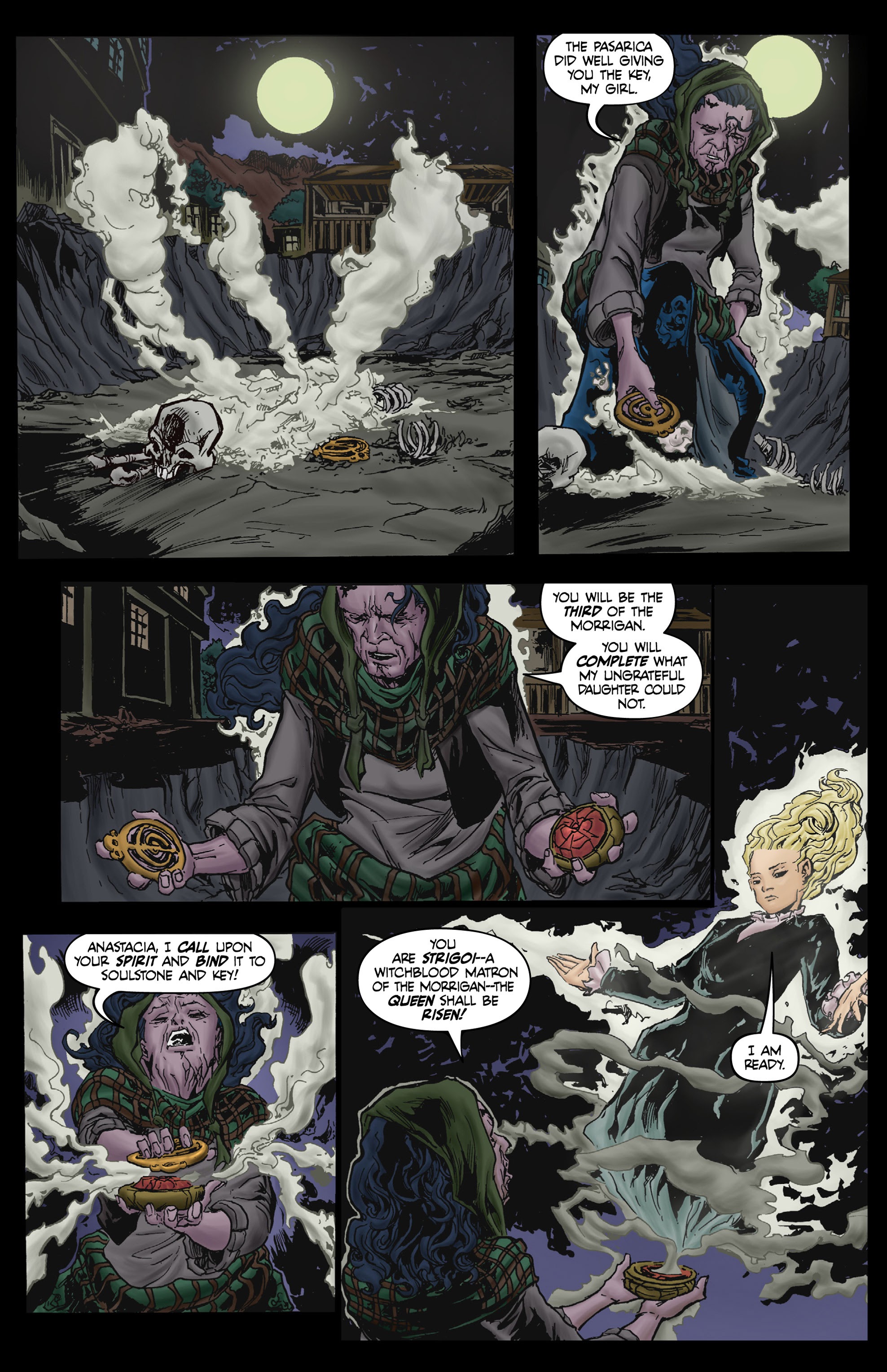 Read online Raven Nevermore comic -  Issue #7 - 27