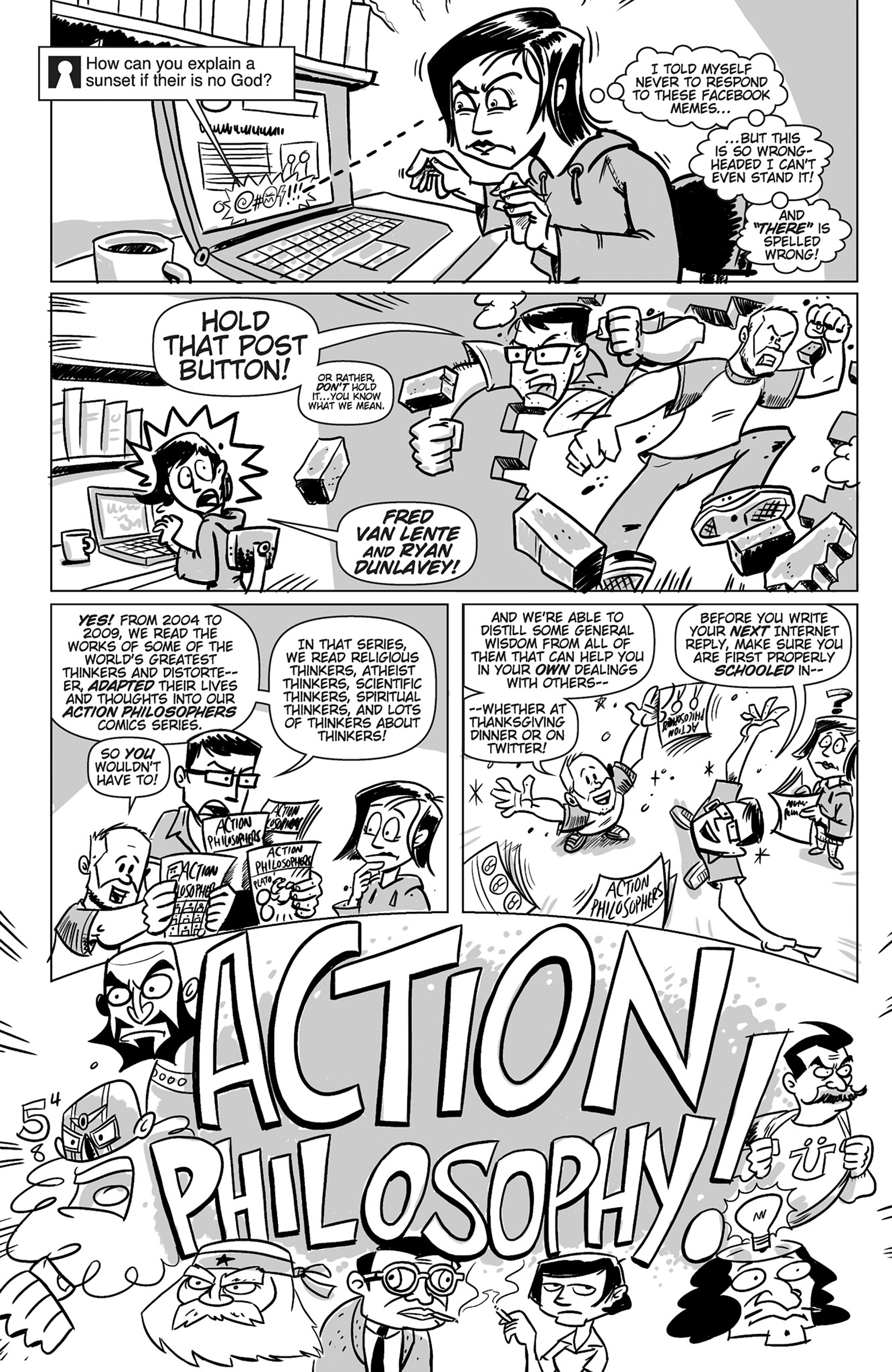 Read online Action Philosophers! comic -  Issue #Action Philosophers! TPB (Part 2) - 142