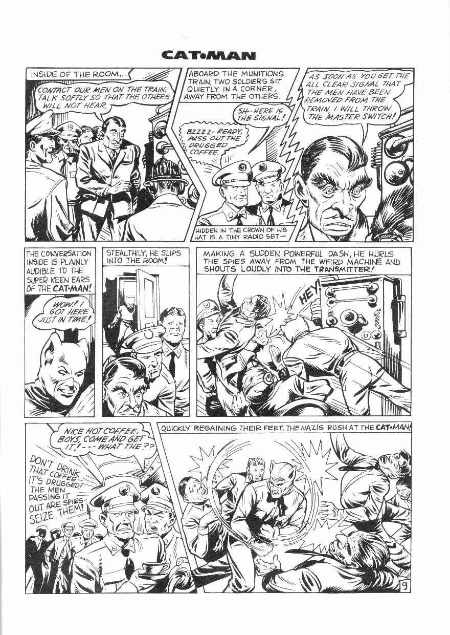 Read online Cat-Man comic -  Issue #2 - 12
