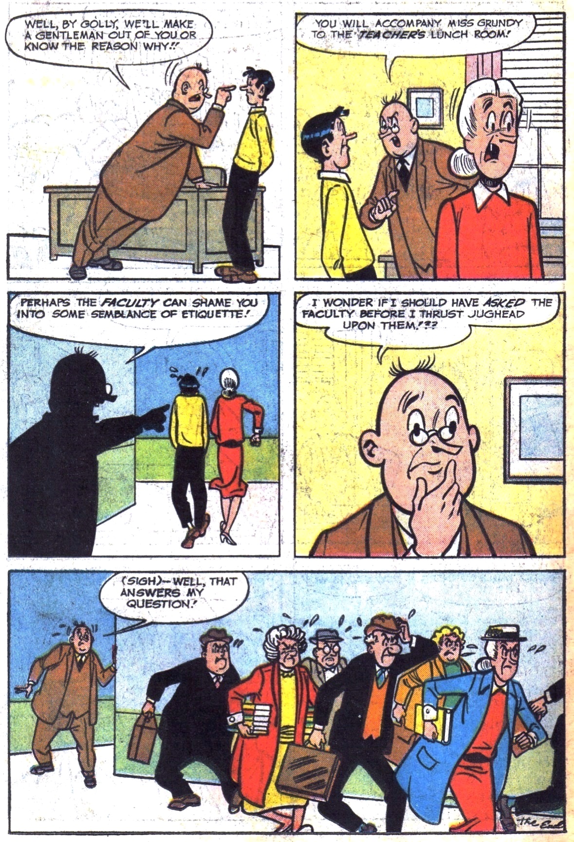 Read online Archie's Pal Jughead comic -  Issue #107 - 34