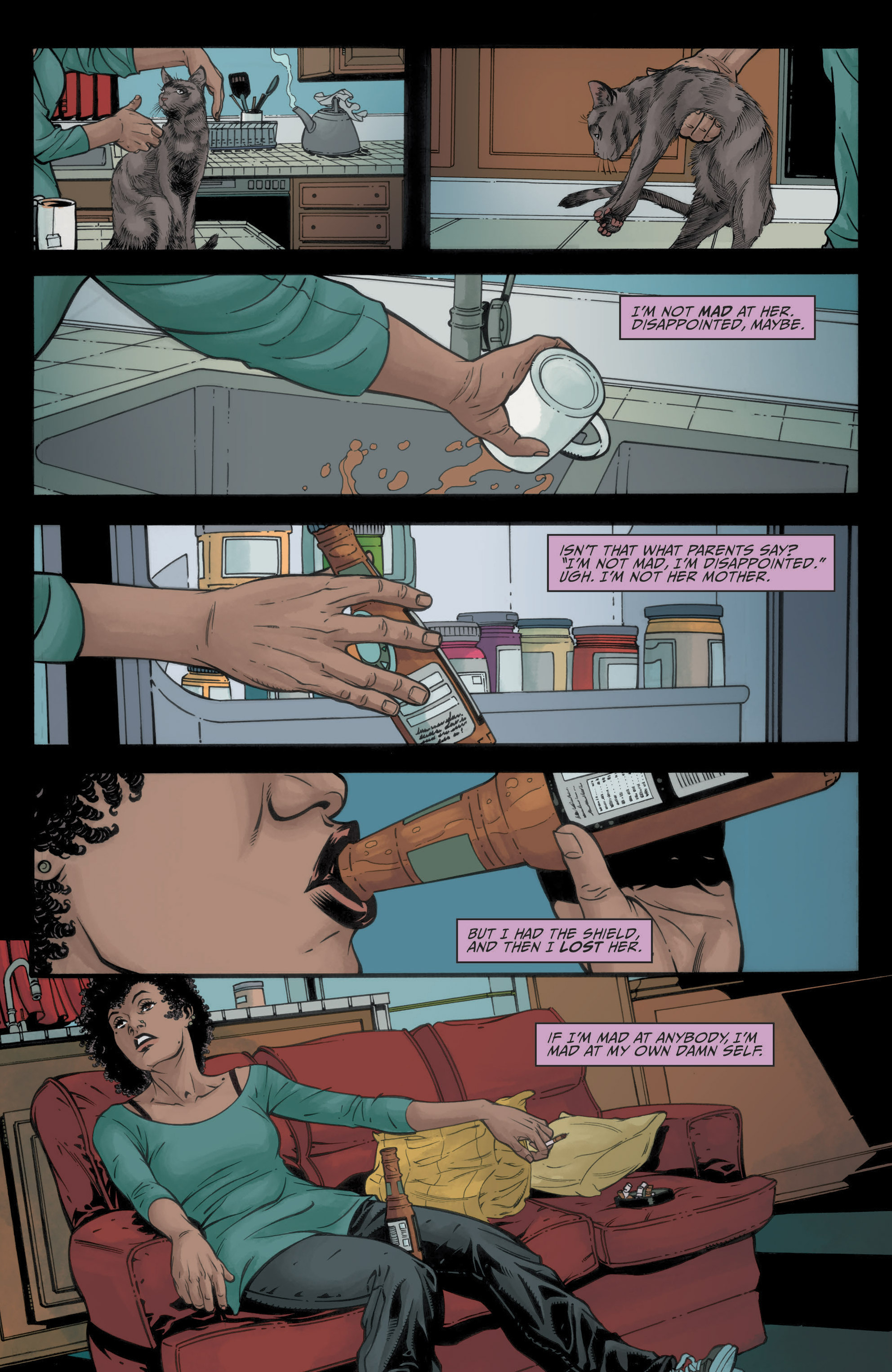 Read online The Shield comic -  Issue #3 - 9