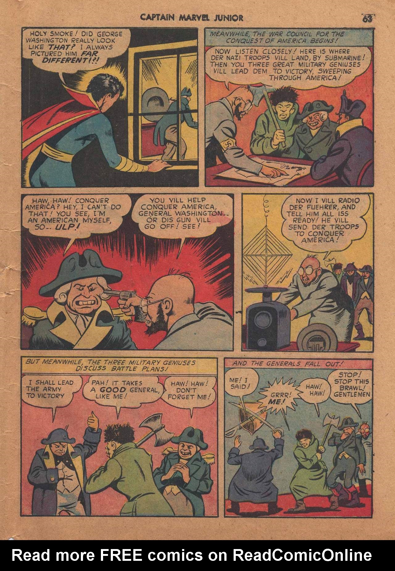 Read online Captain Marvel, Jr. comic -  Issue #108 - 65