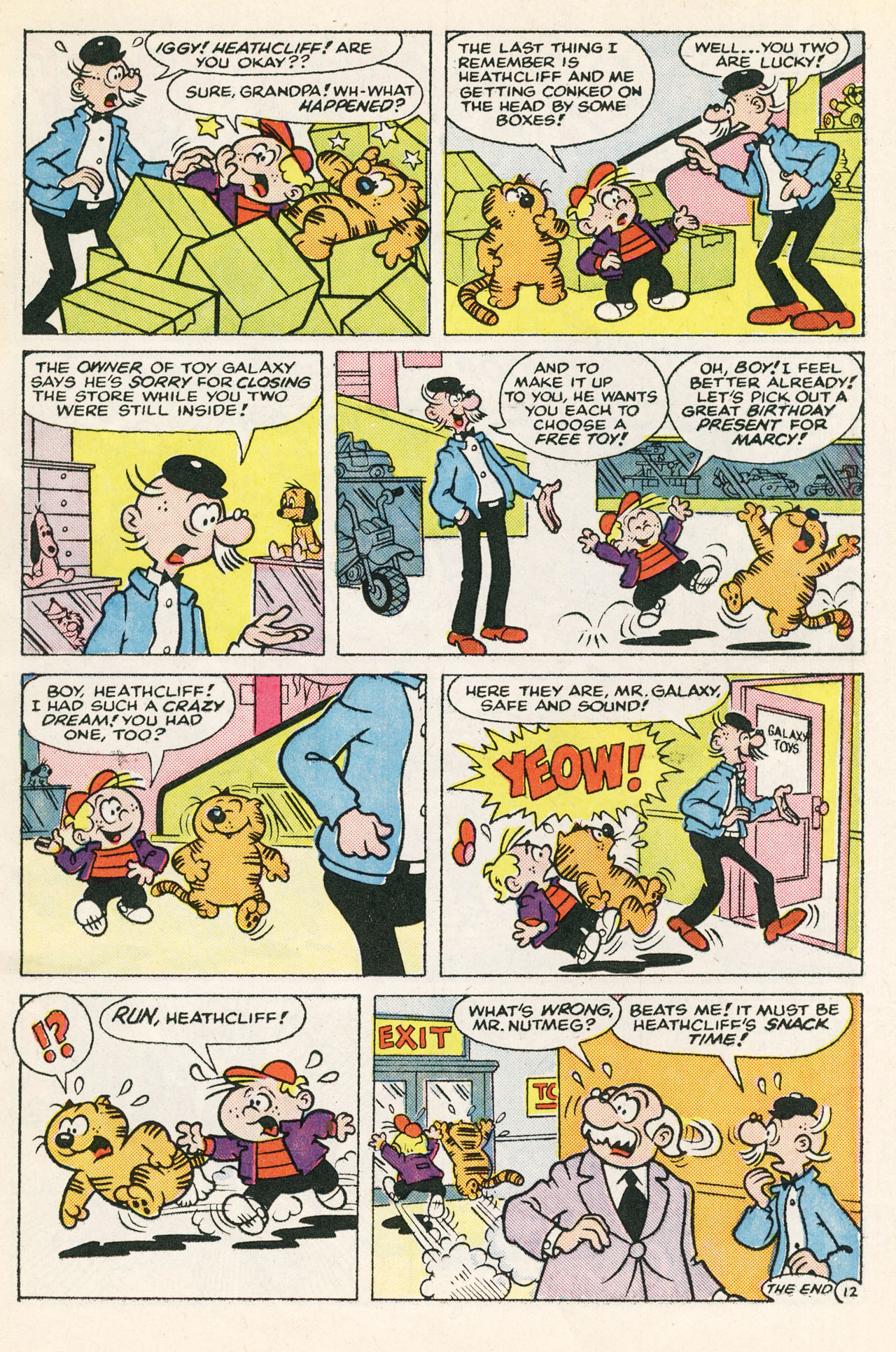 Read online Heathcliff comic -  Issue #8 - 18